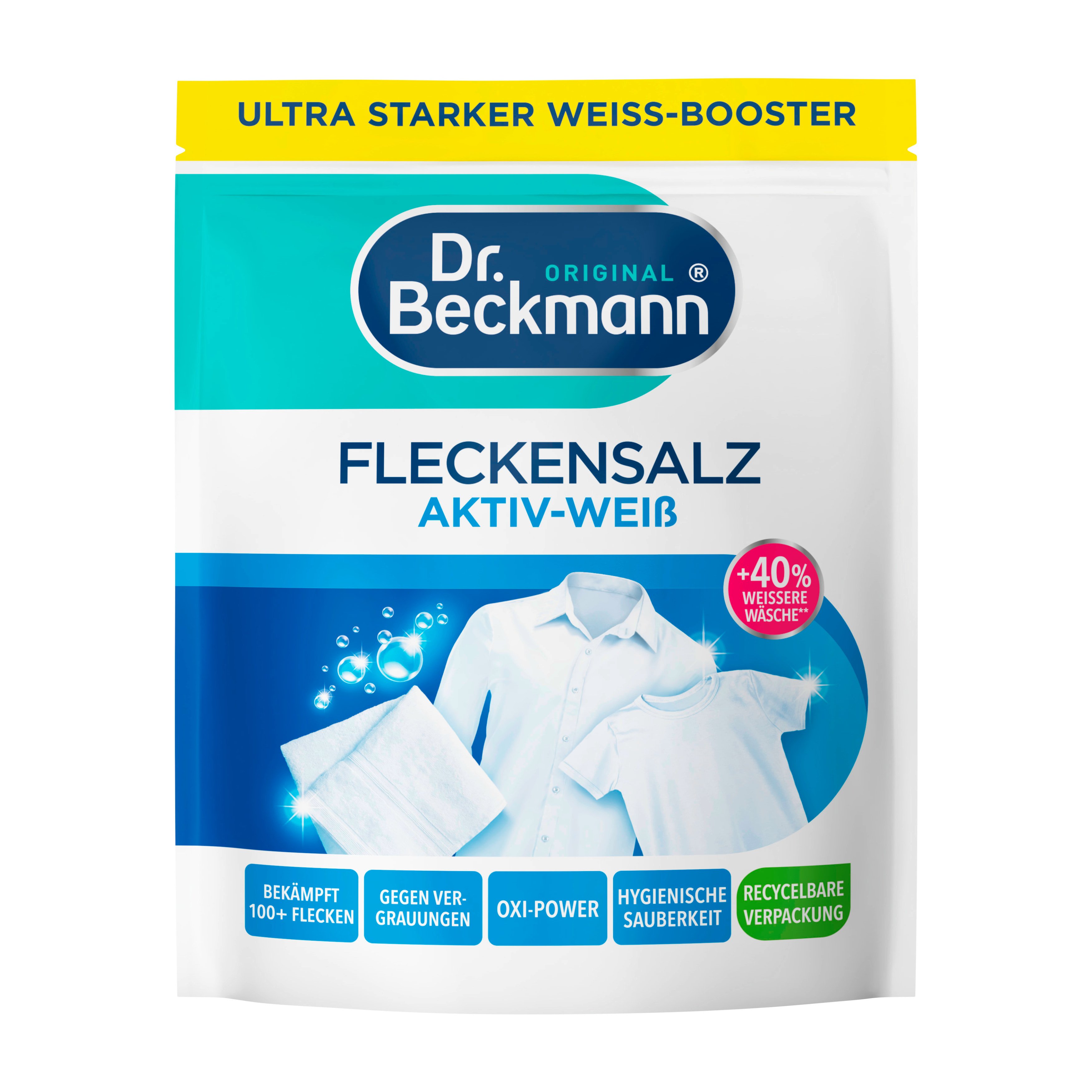 Dr. Beckmann Fleckensalz Aktiv Weiss