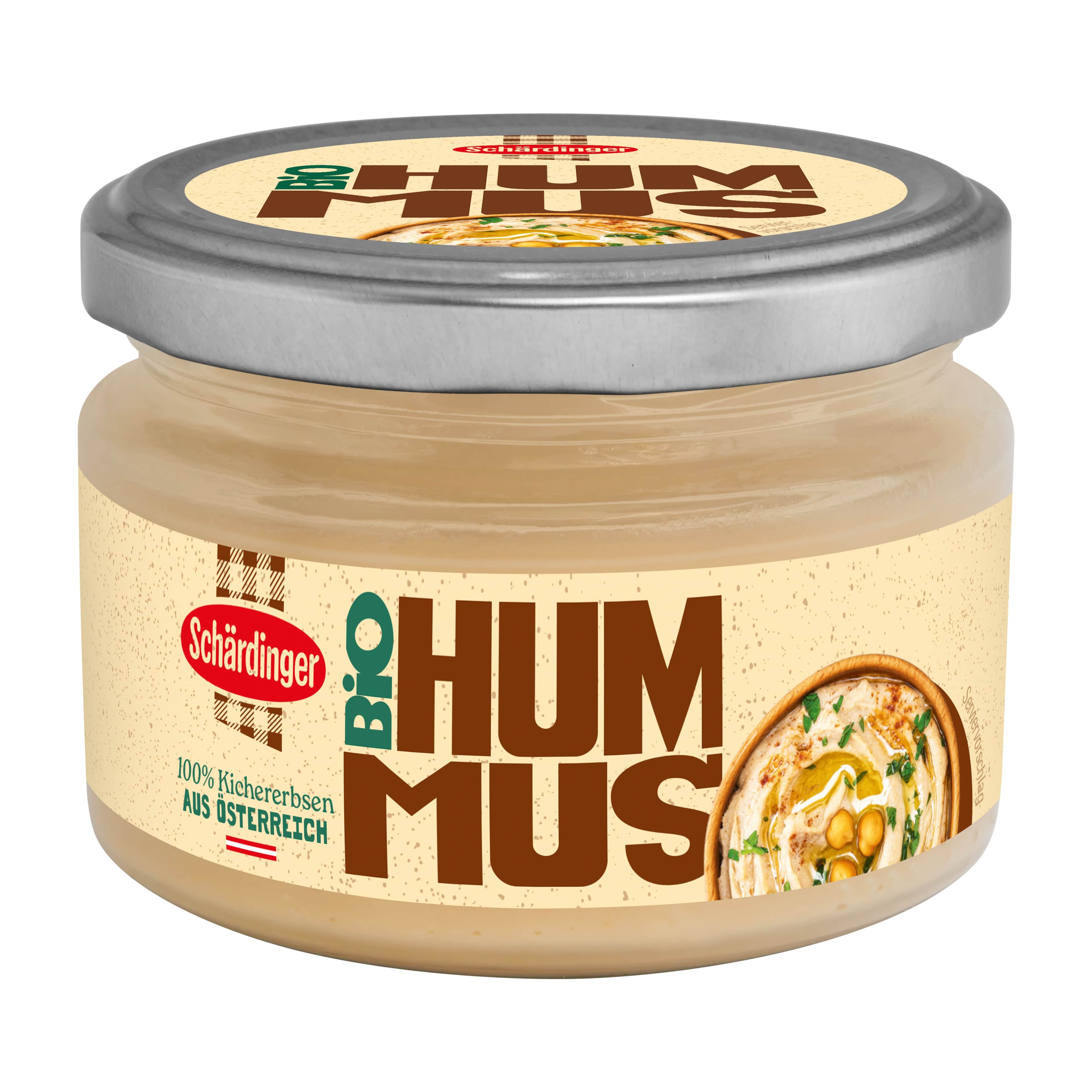 Schärdinger Hummus Natur