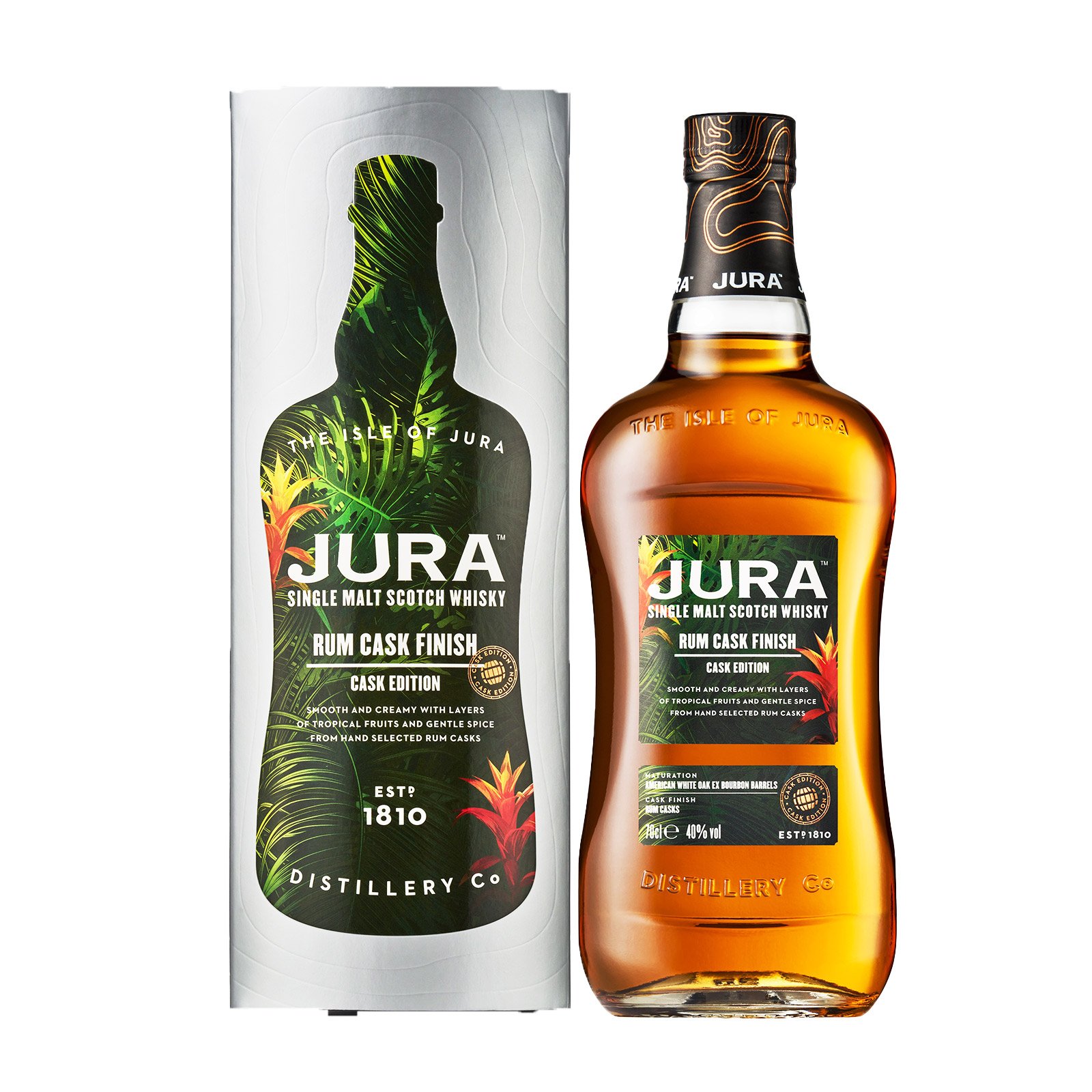 Jura Rum Cask Finish Edition