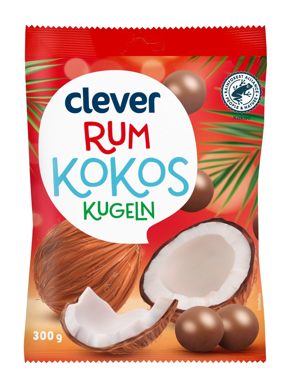 Clever Rum Kokos Kugeln