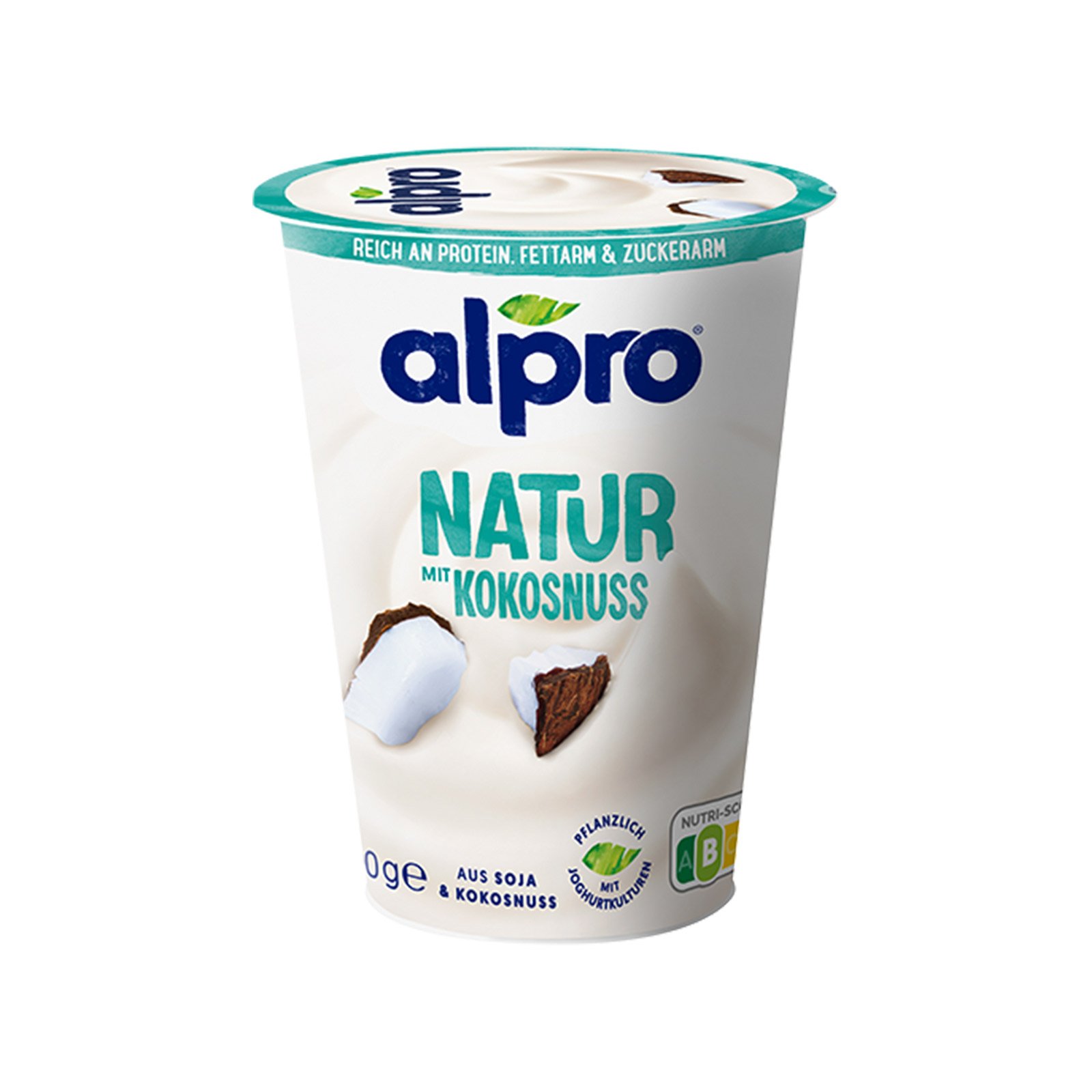 Alpro Soja Natur mit Kokos
