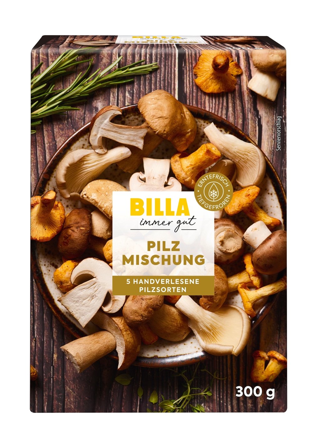 BILLA Pilzmischung