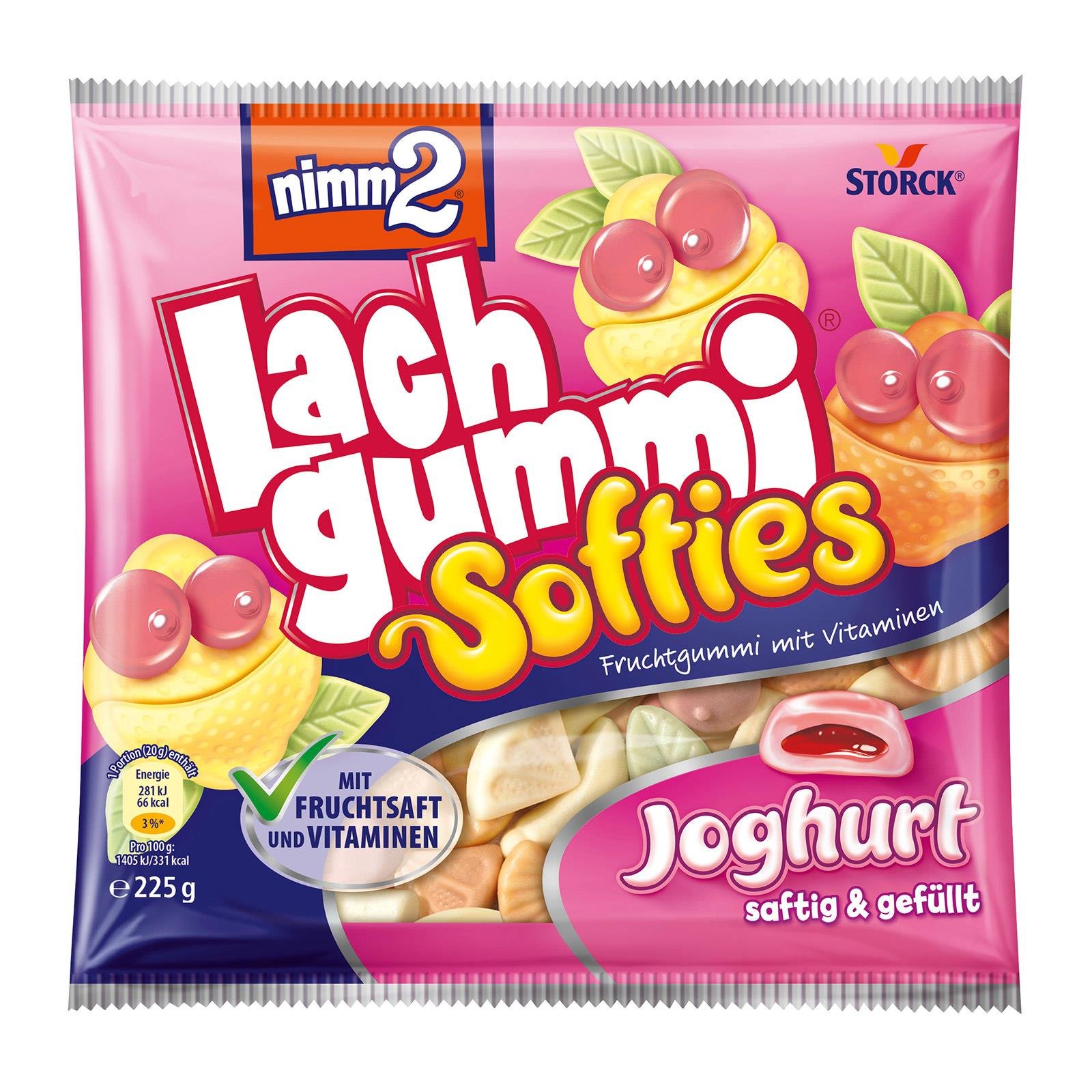 nimm2 Lachgummi Softies Joghurt