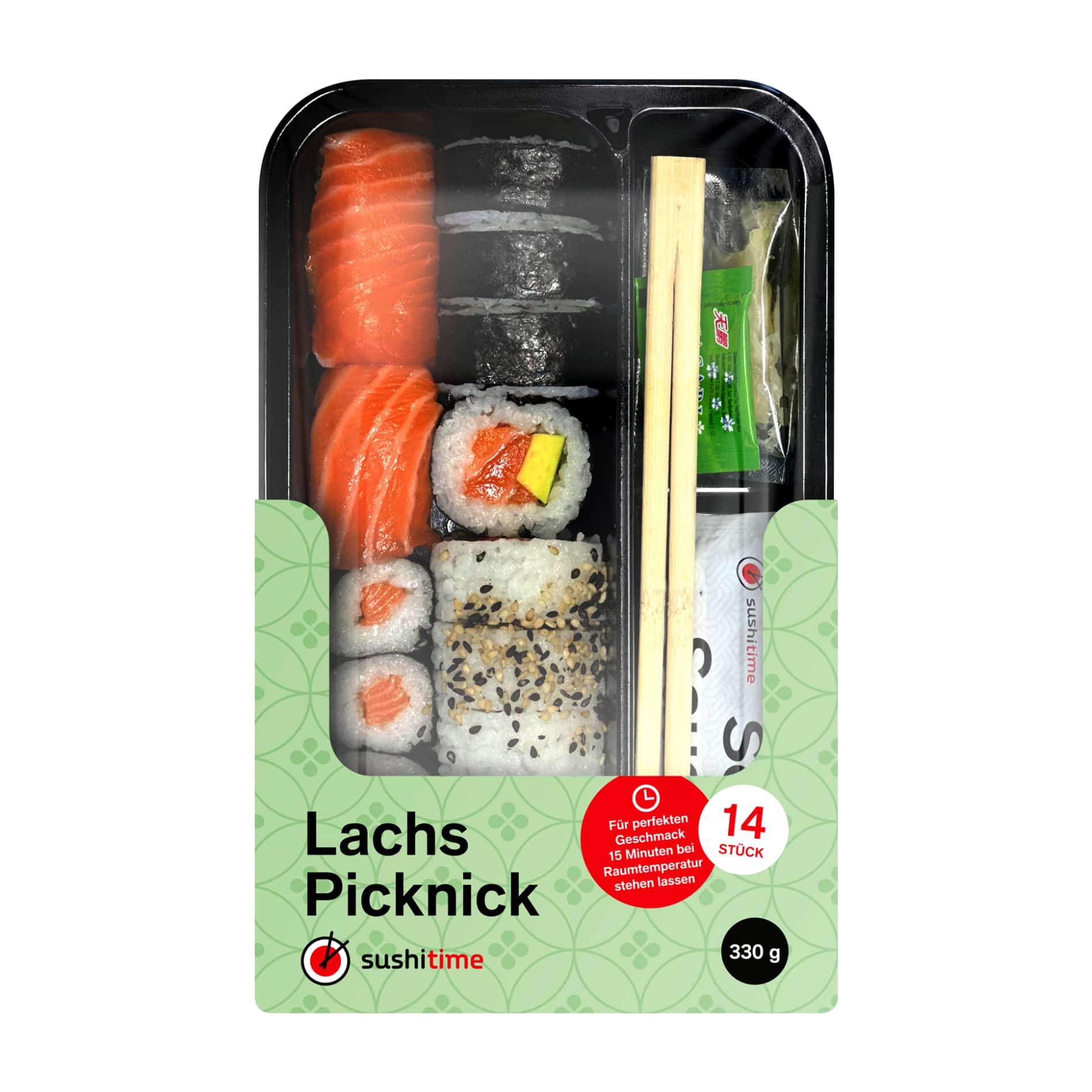 Lachs Picknick