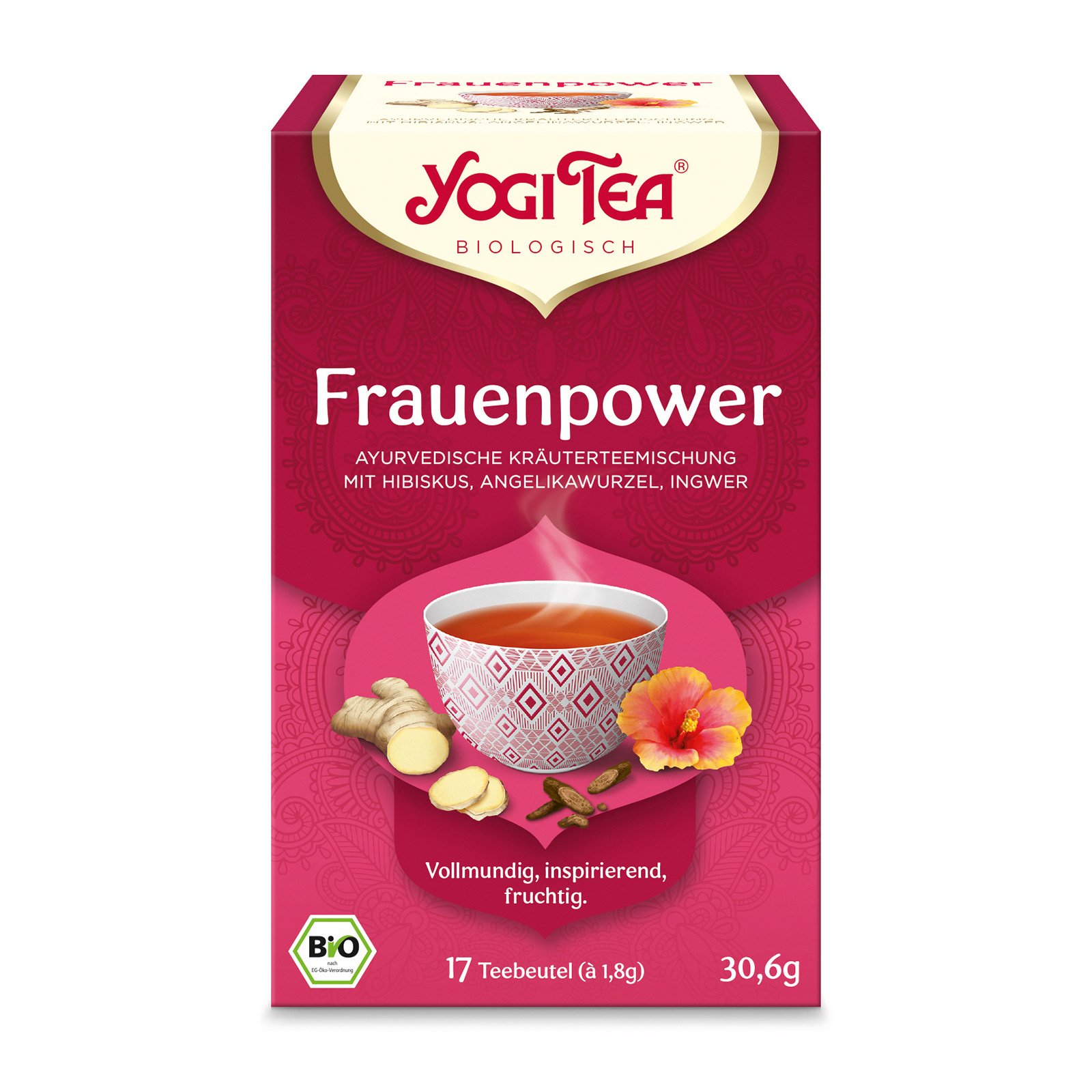 Yogi Tea Frauenpower