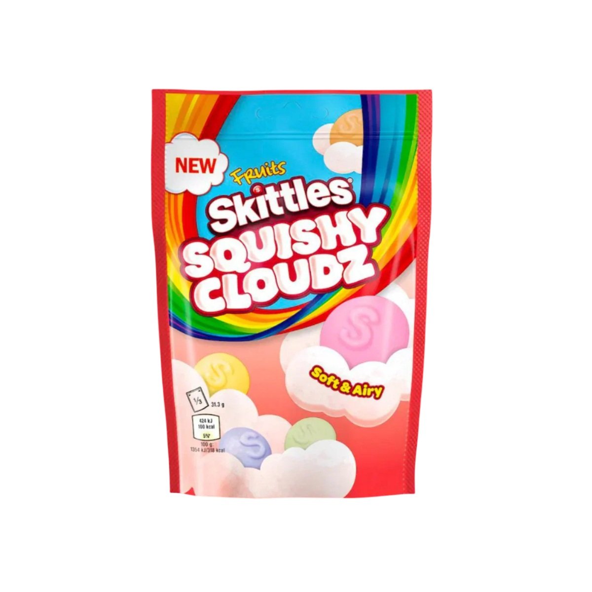 Skittles Squishy Cloudz Sours