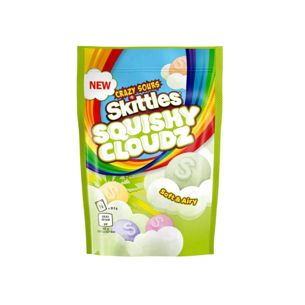 Skittles Squishy Cloudz Fruits