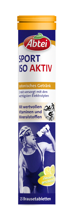 Abtei Brausetabletten Iso-Sport