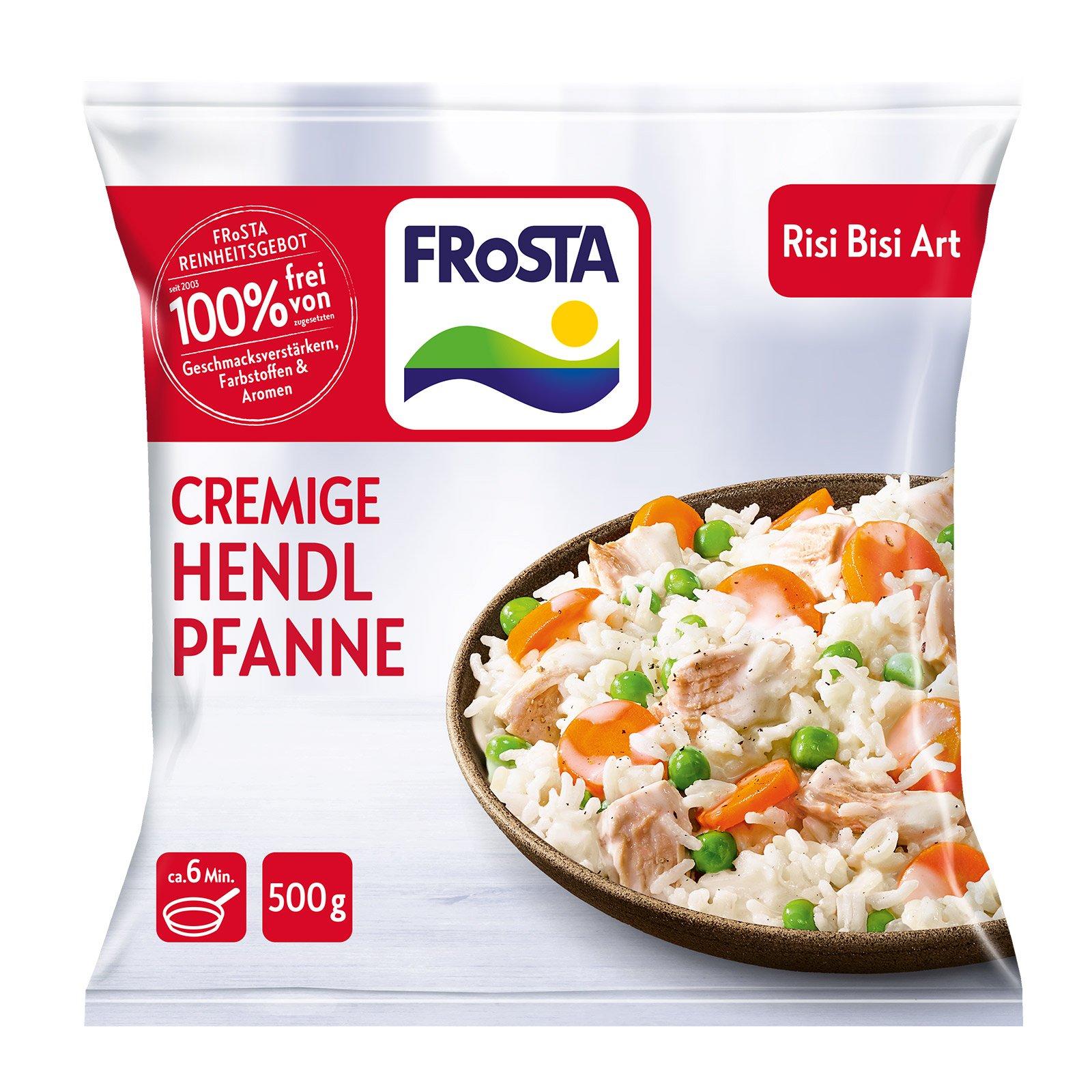 Frosta Cremige Hendlpfanne