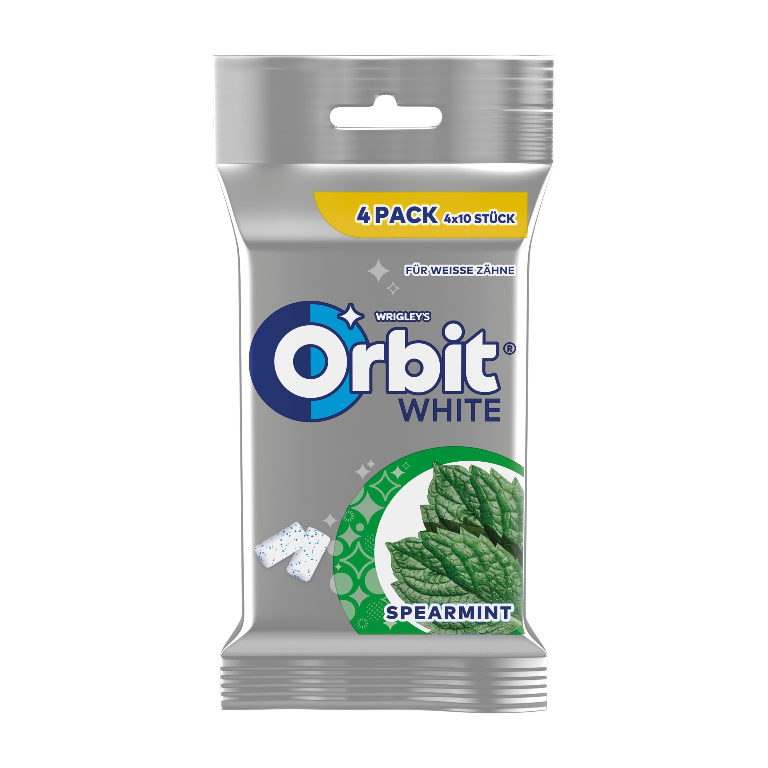 Orbit Spearmint 4er Pack