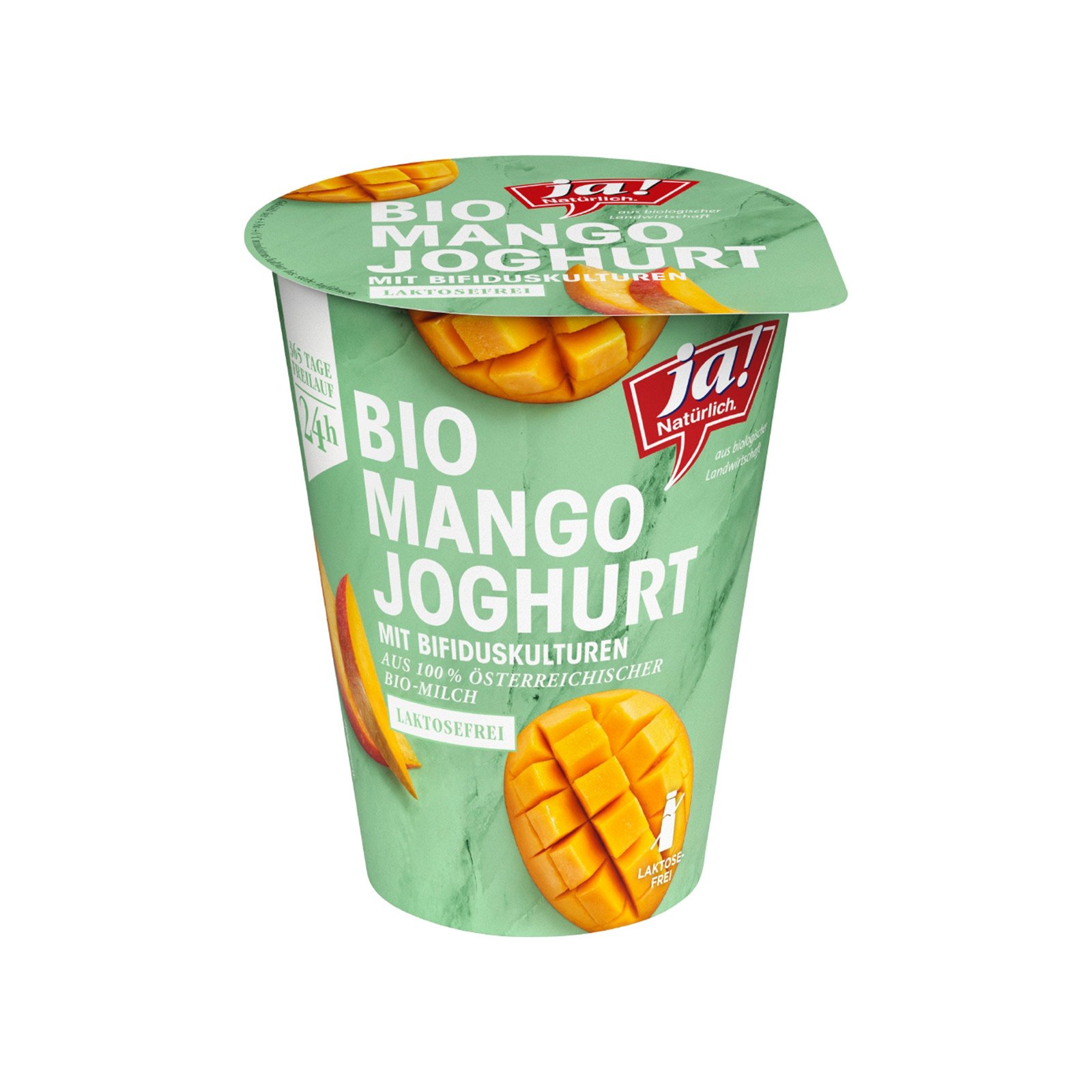 Ja! Natürlich Mango Fruchtjoghurt