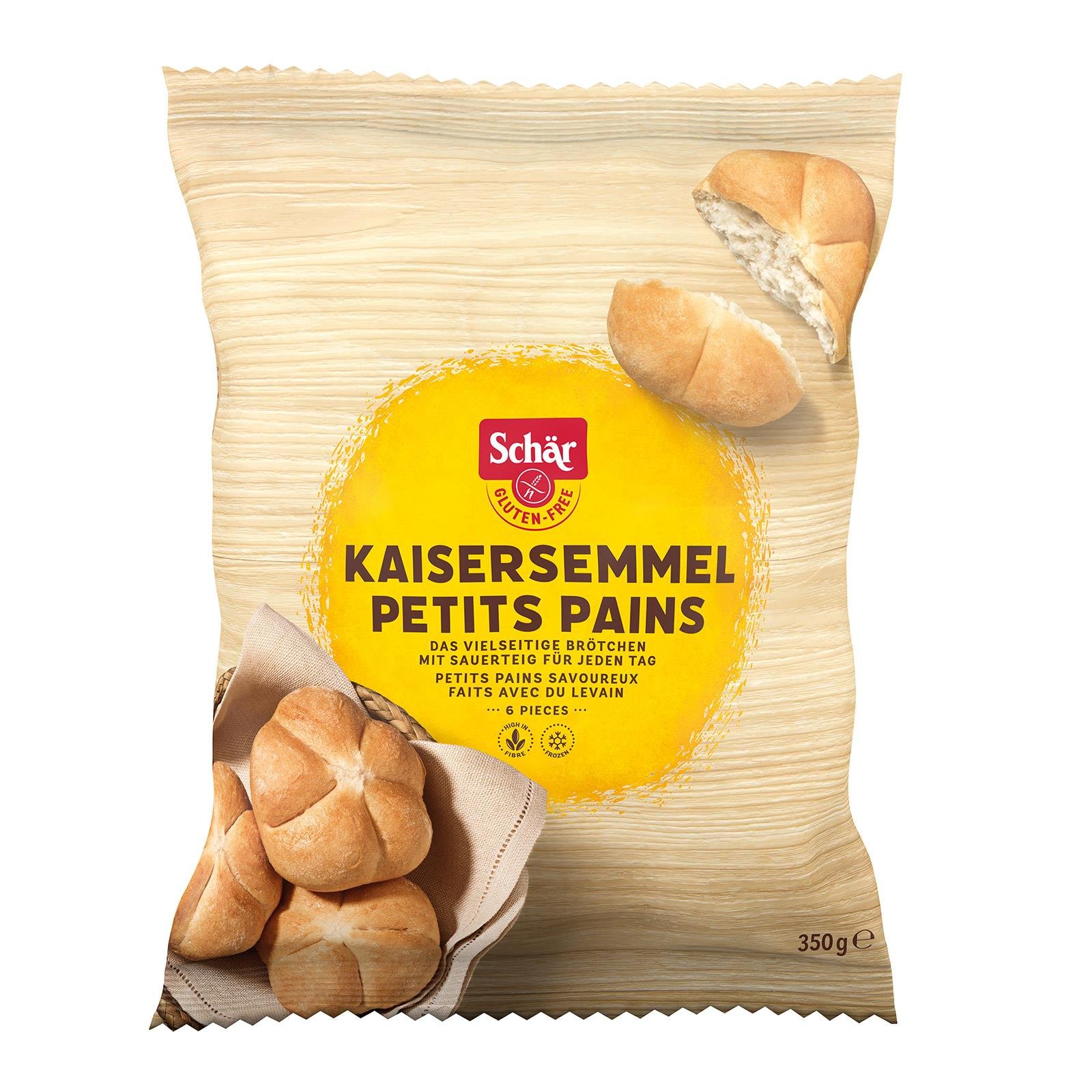 Schär Kaisersemmeln Glutenfrei