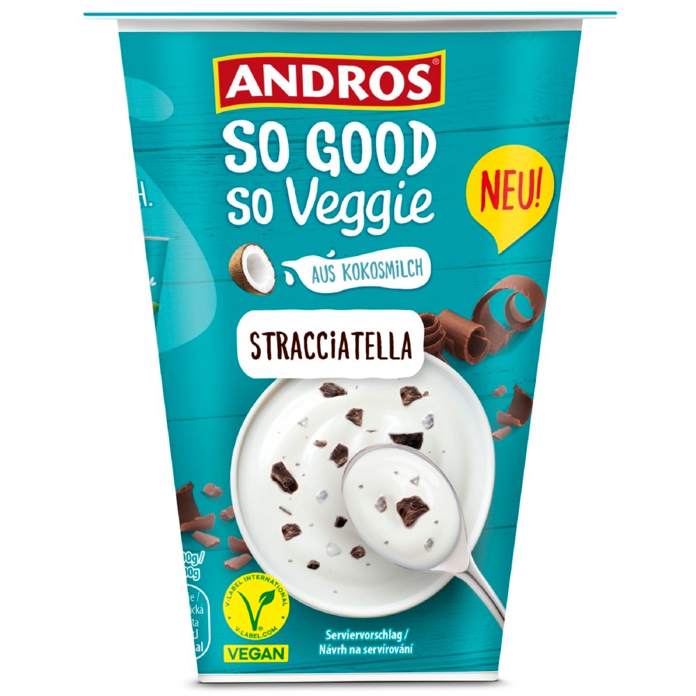 Andros So Good So Veggie Stracciatella
