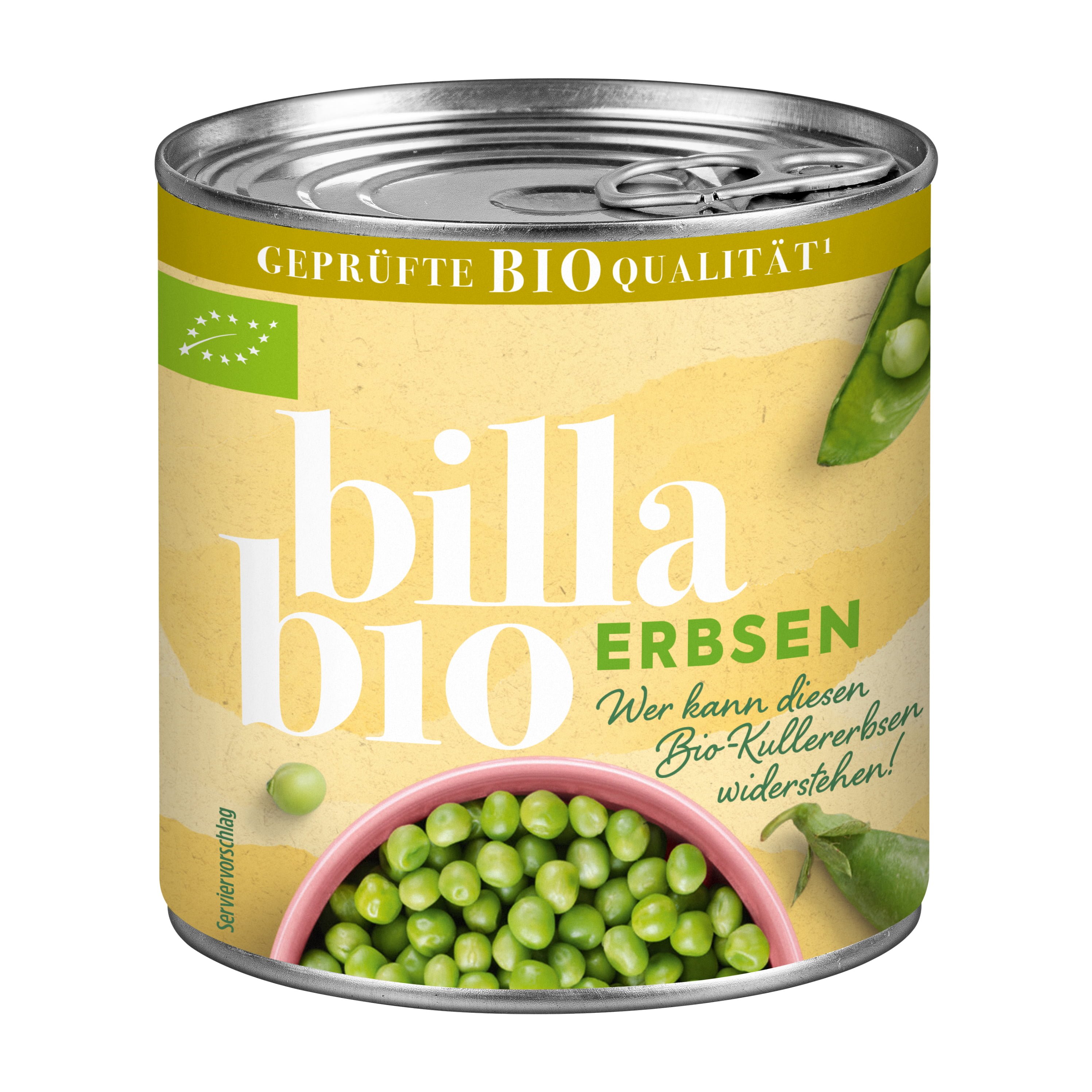 BILLA Bio Erbsen