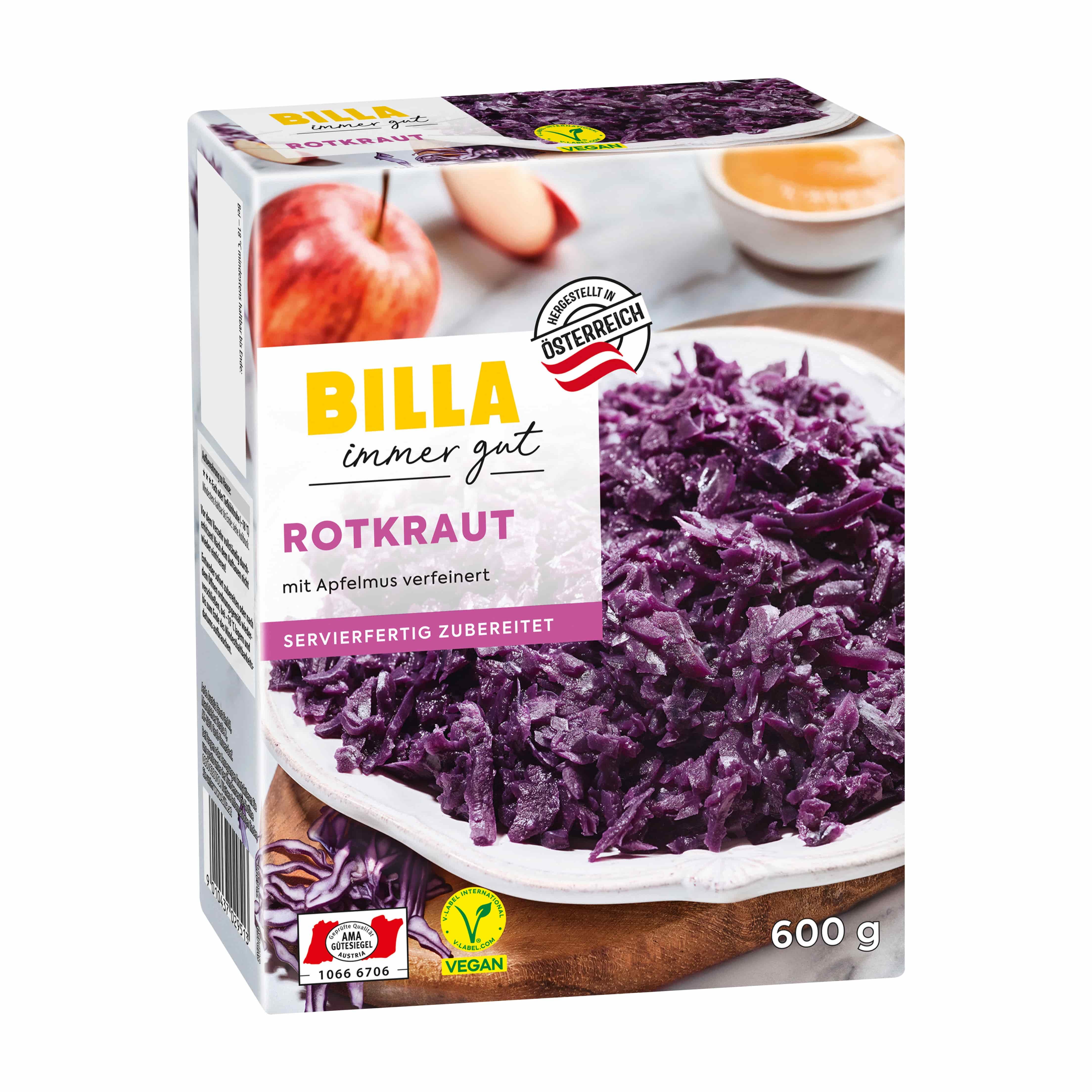BILLA Rotkraut