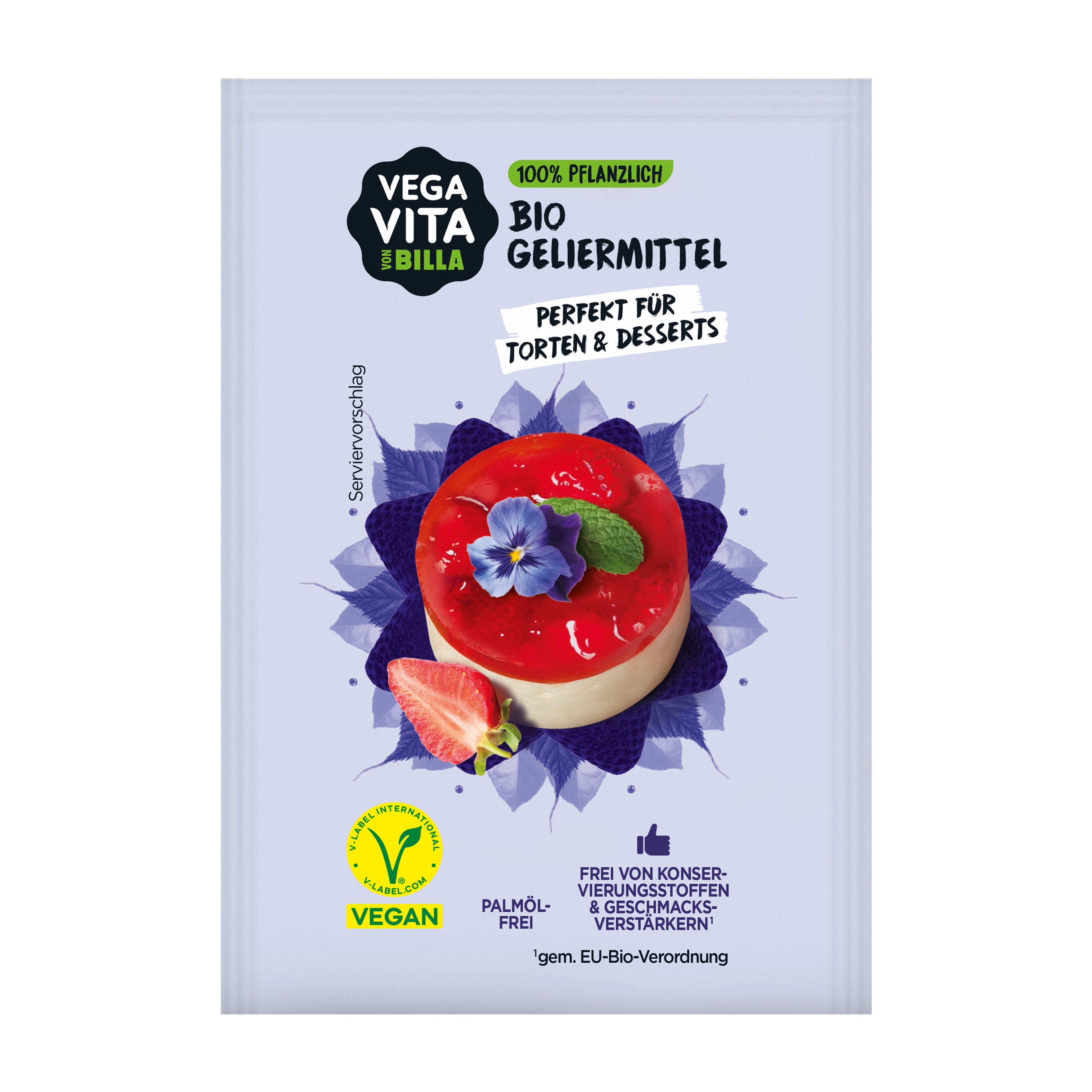 Vegavita Pflanzliches Geliermittel