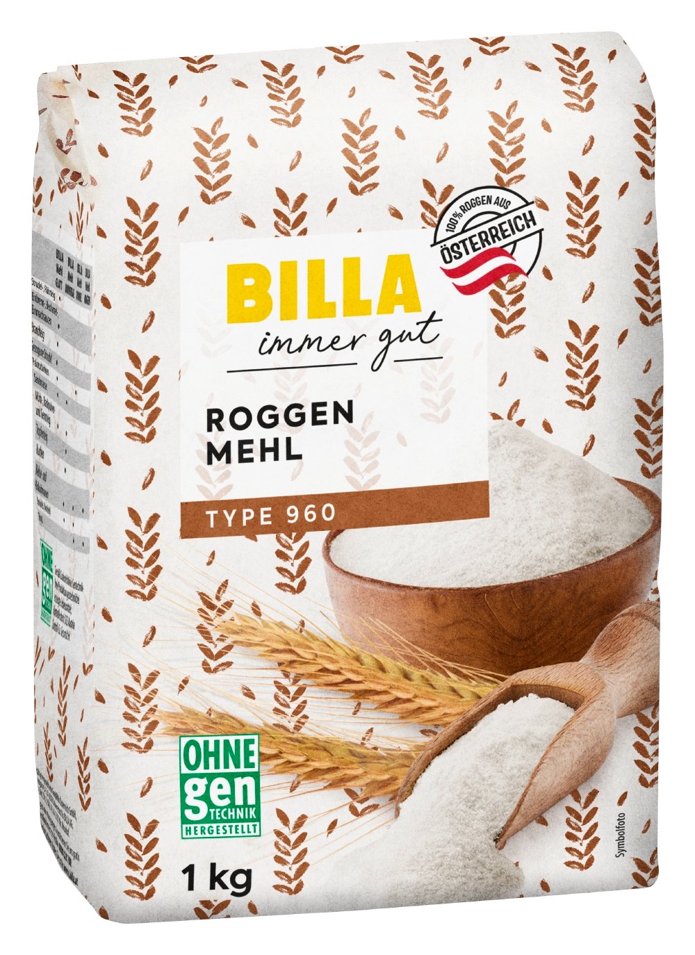 BILLA Roggenmehl