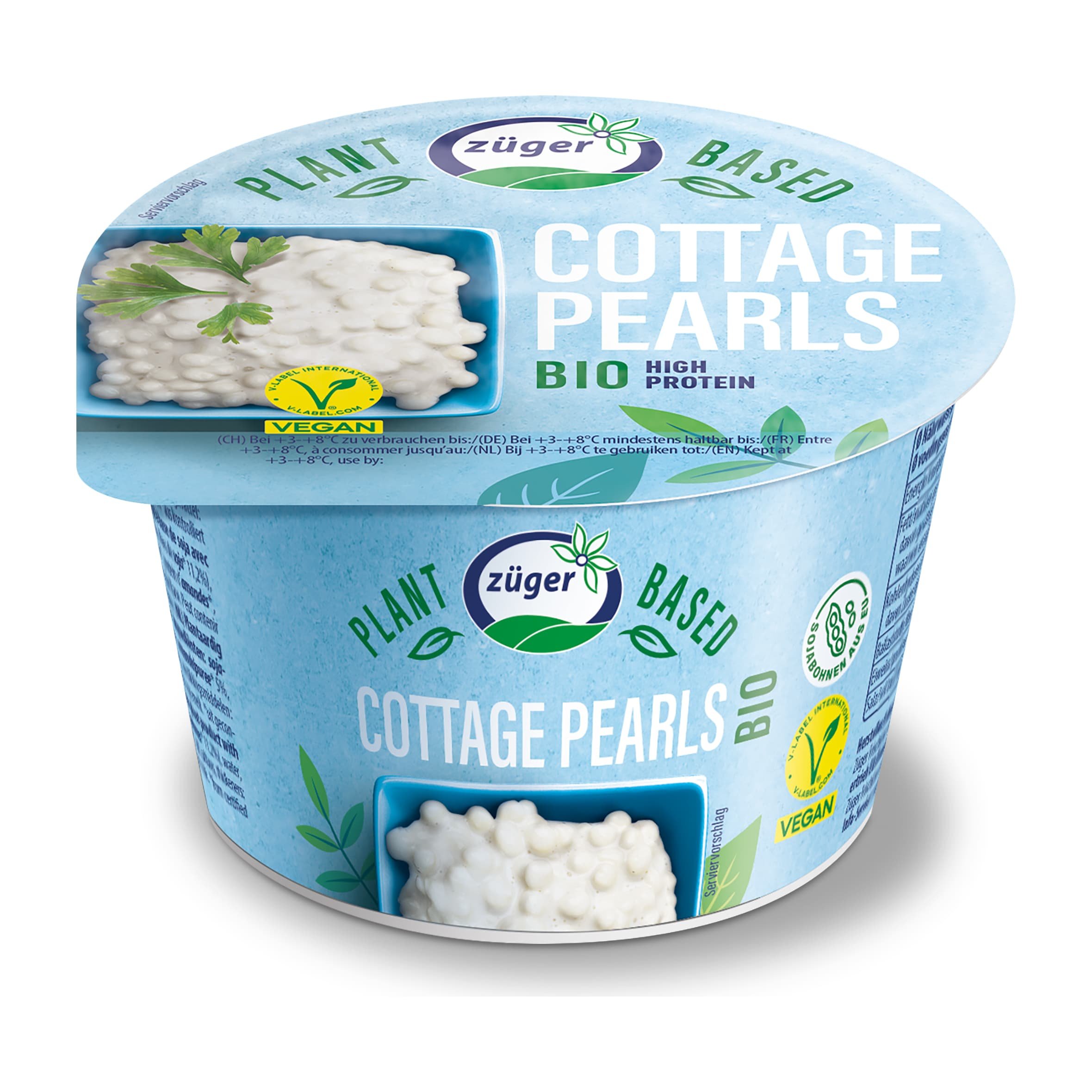 Züger Bio Cottage Pearls