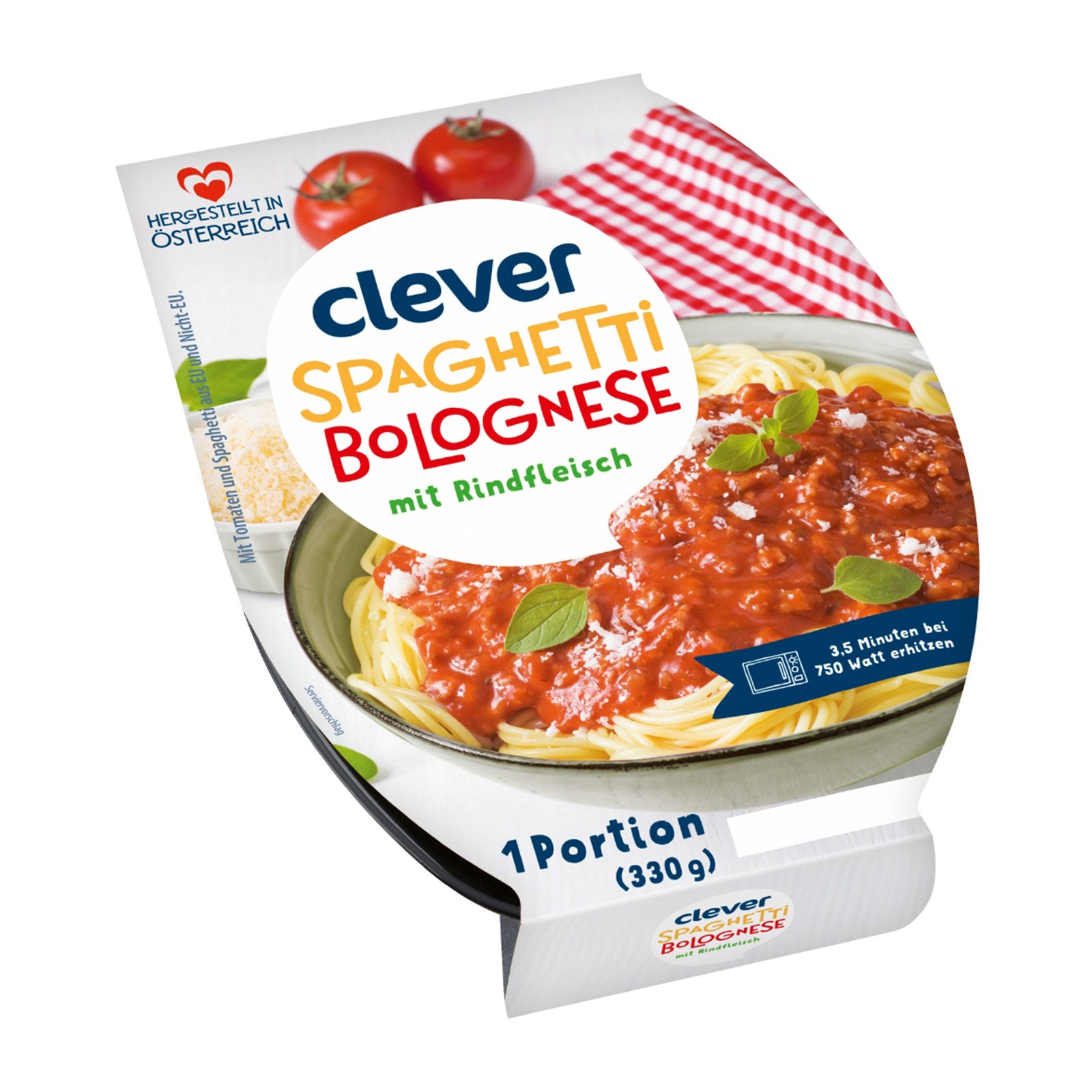 Clever Spaghetti Bolognese