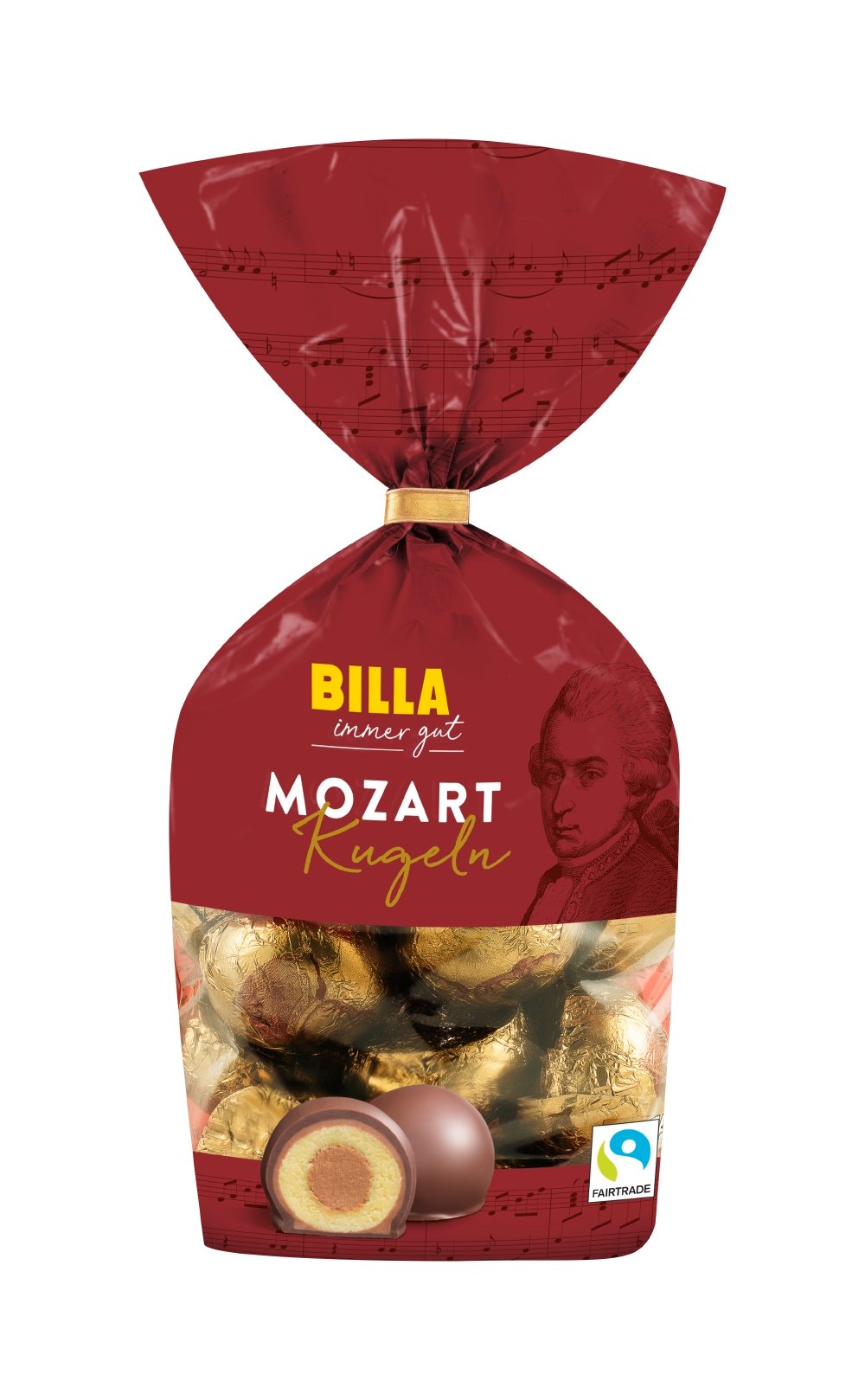 BILLA Mozartkugeln