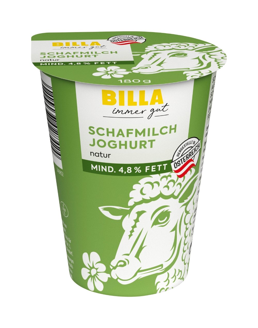 BILLA Schafmilchjoghurt