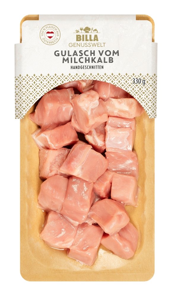 BILLA Genusswelt Kalbsgulasch