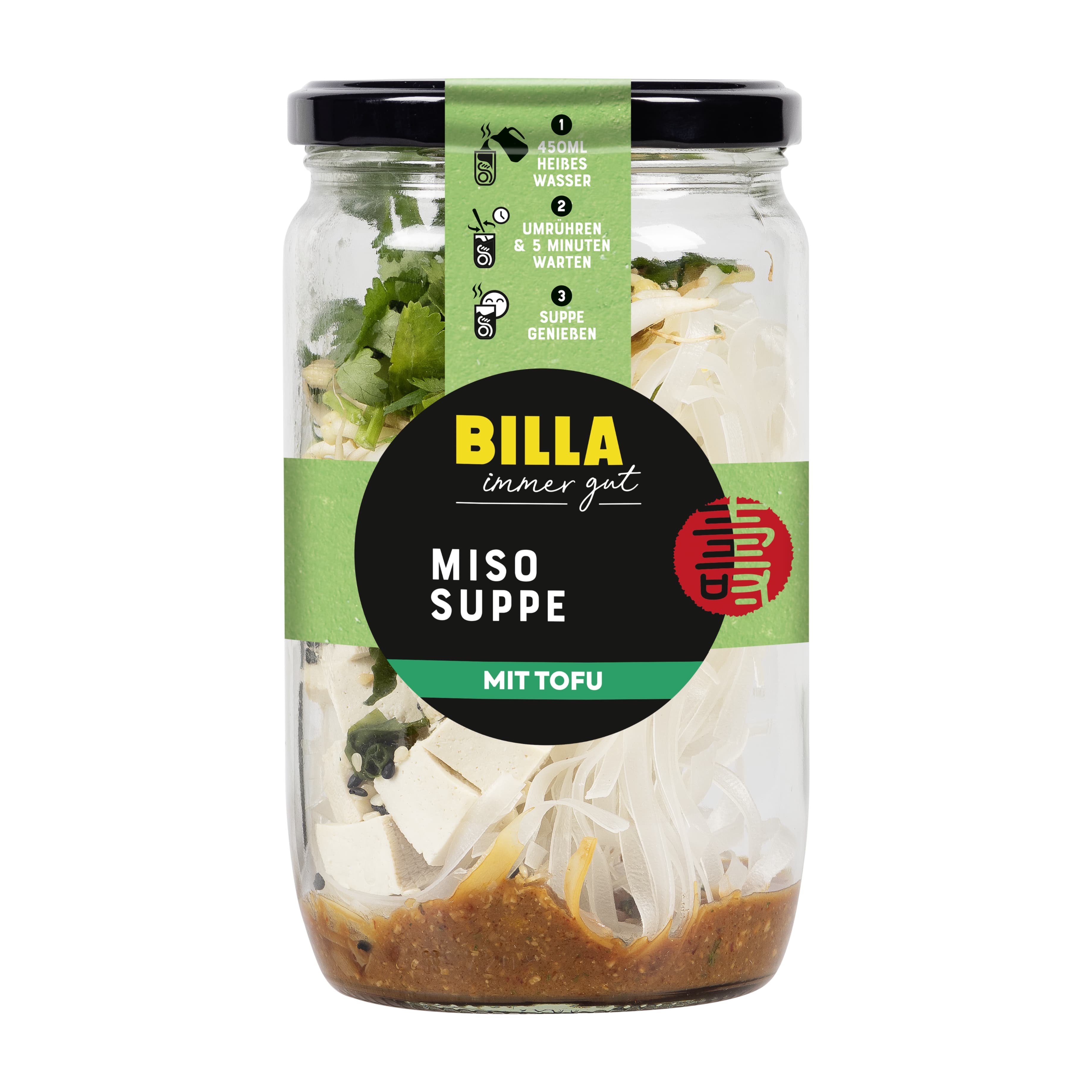 BILLA Miso Ramen Suppe