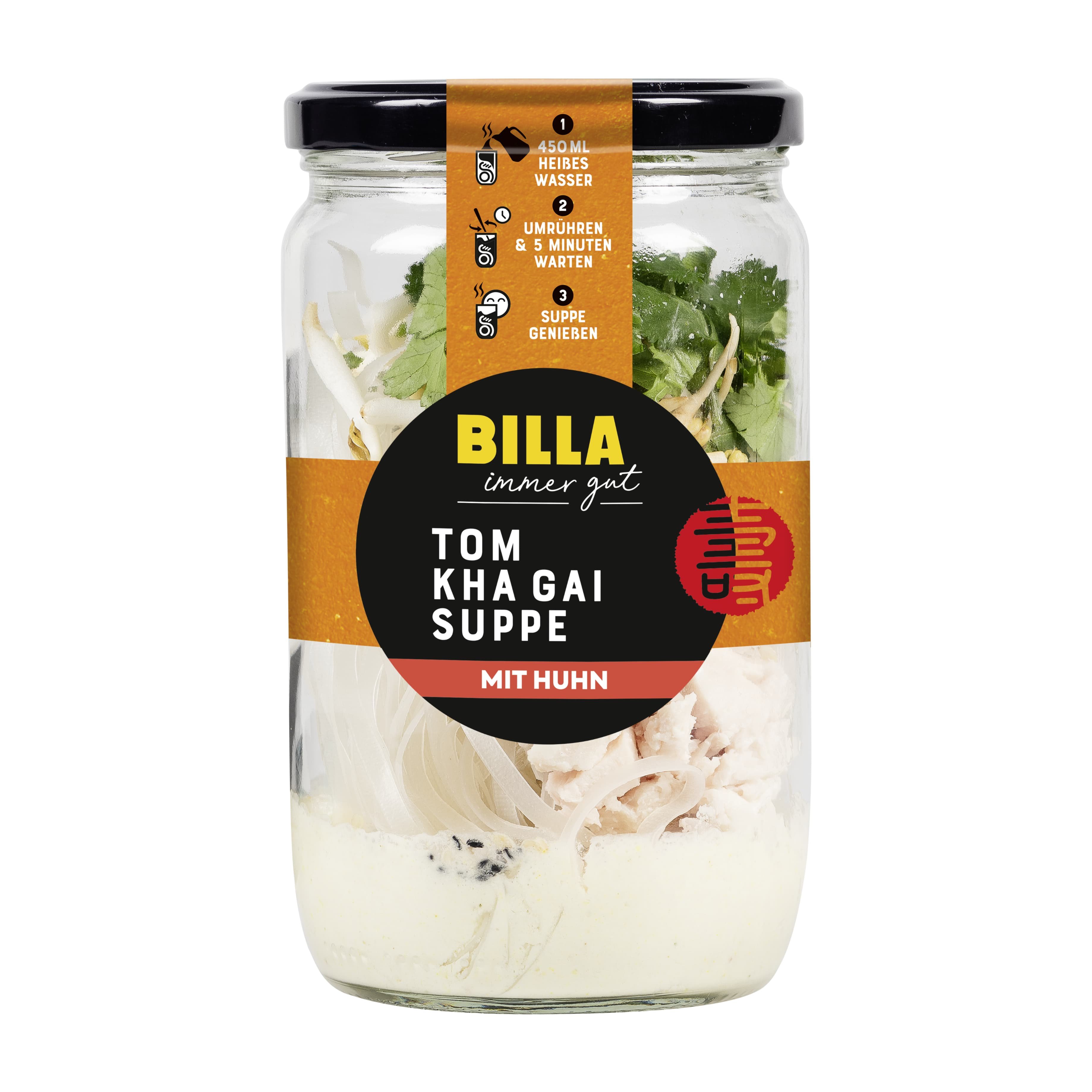 BILLA Tom Kha Gai mit Huhn