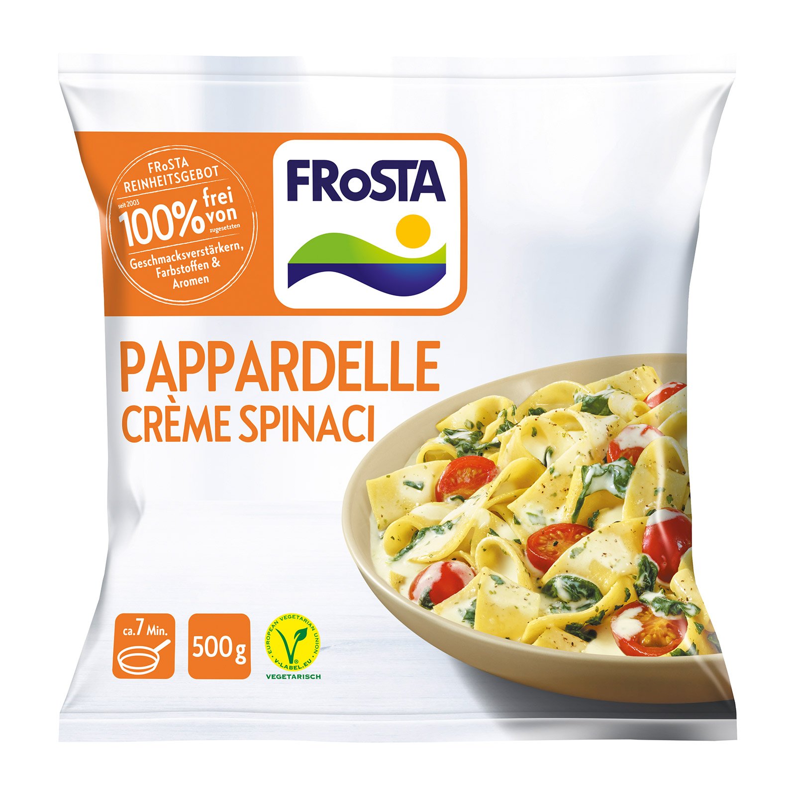 Frosta Pappardelle Creme Spinaci