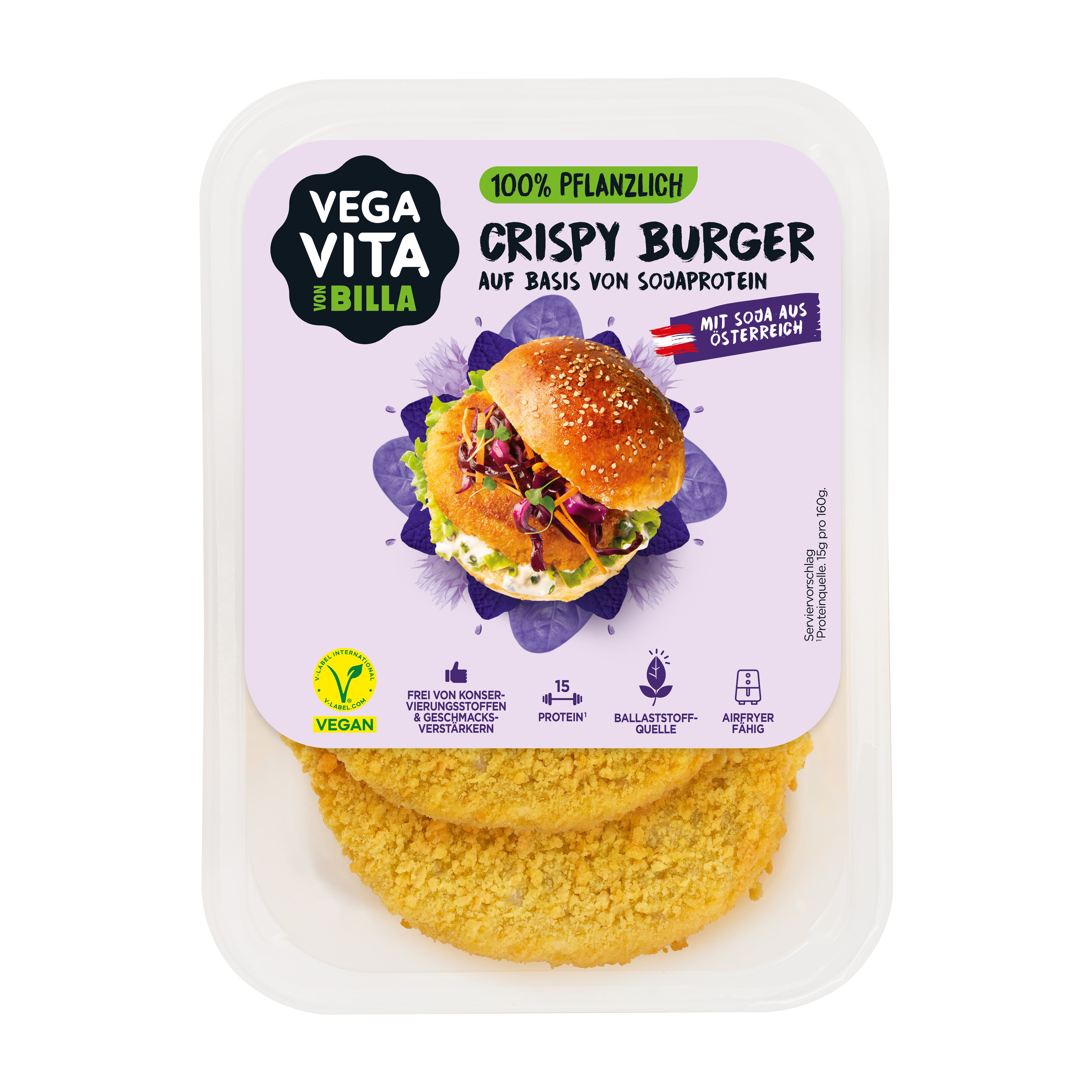 Vegavita Crispy Burger