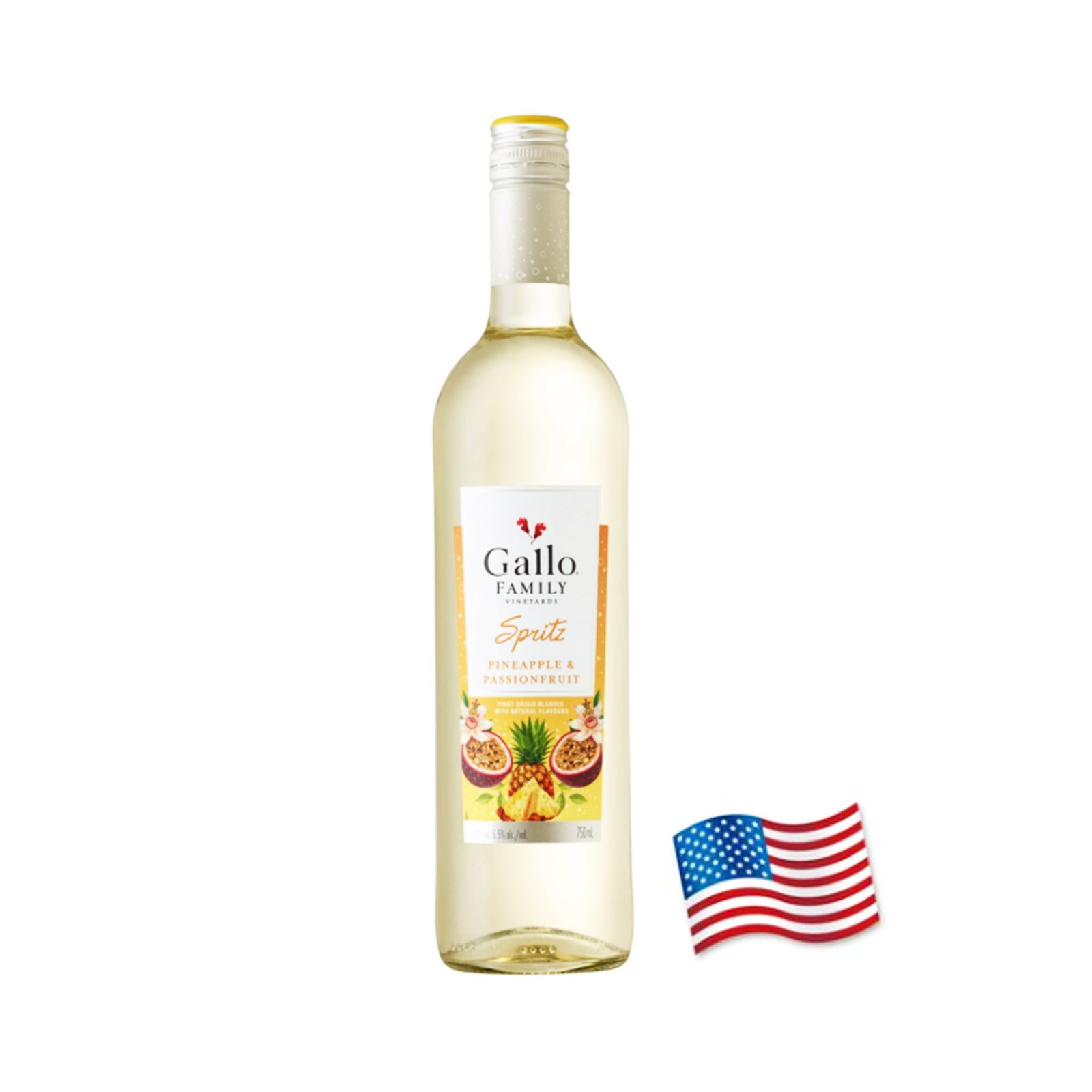 Gallo Spritz Ananas-Passionsfrucht