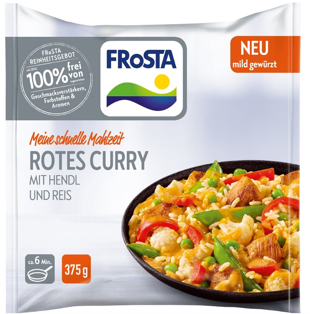 Frosta Rotes Curry
