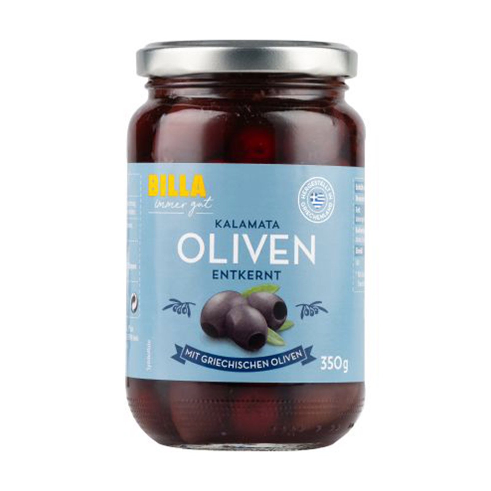BILLA Kalamata Oliven ohne Kern