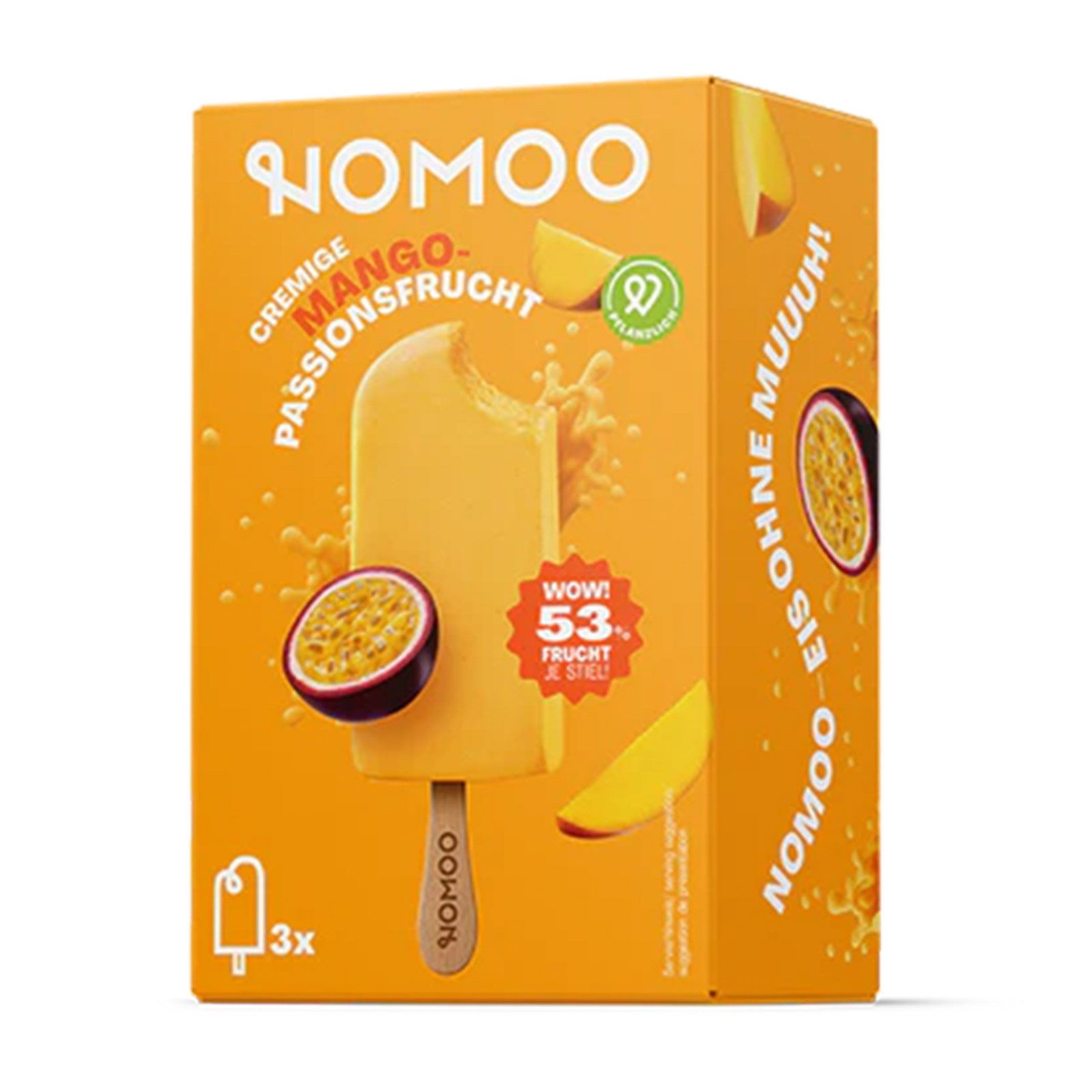 Nomoo Eis Mango-Passionsfrucht