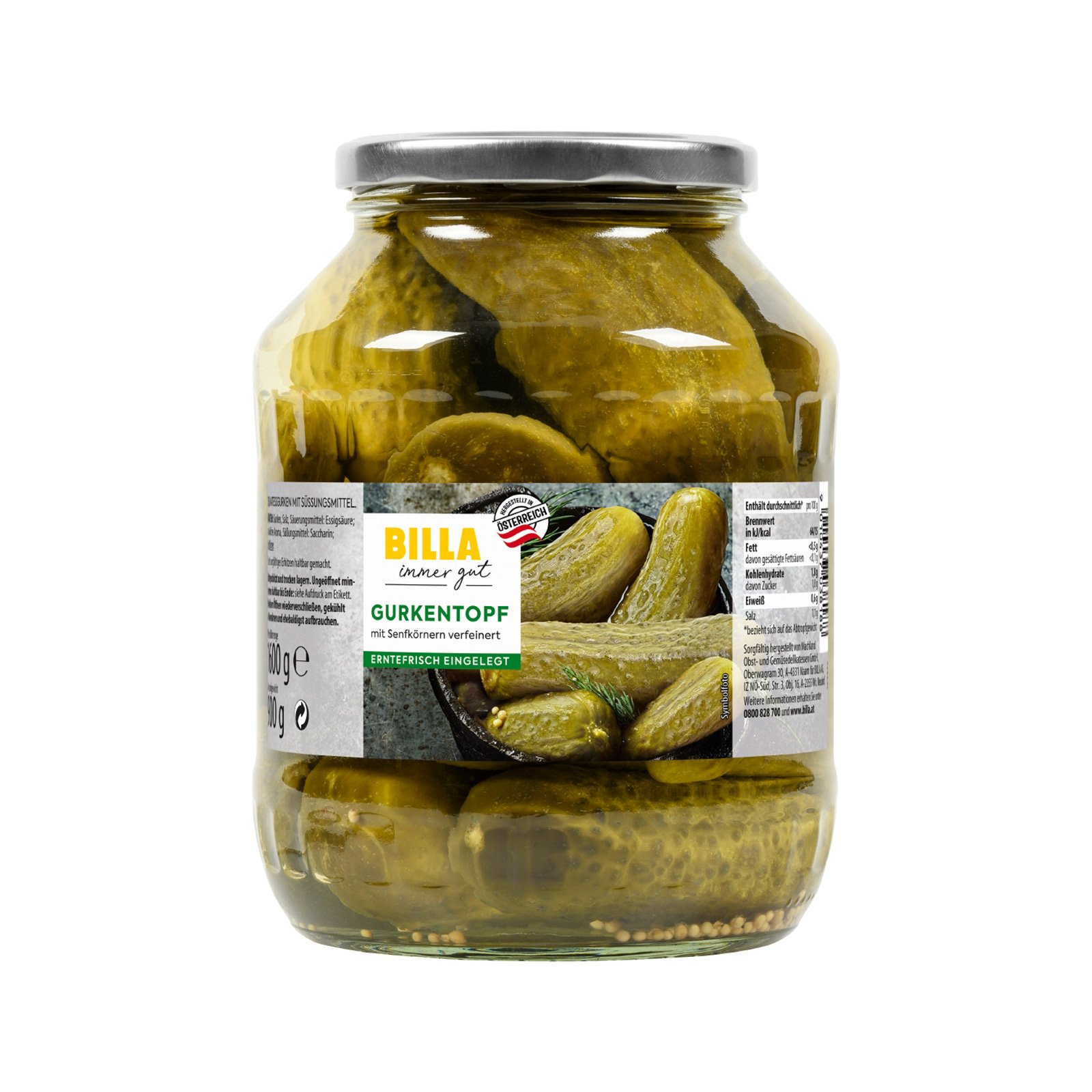 BILLA Gurkentopf