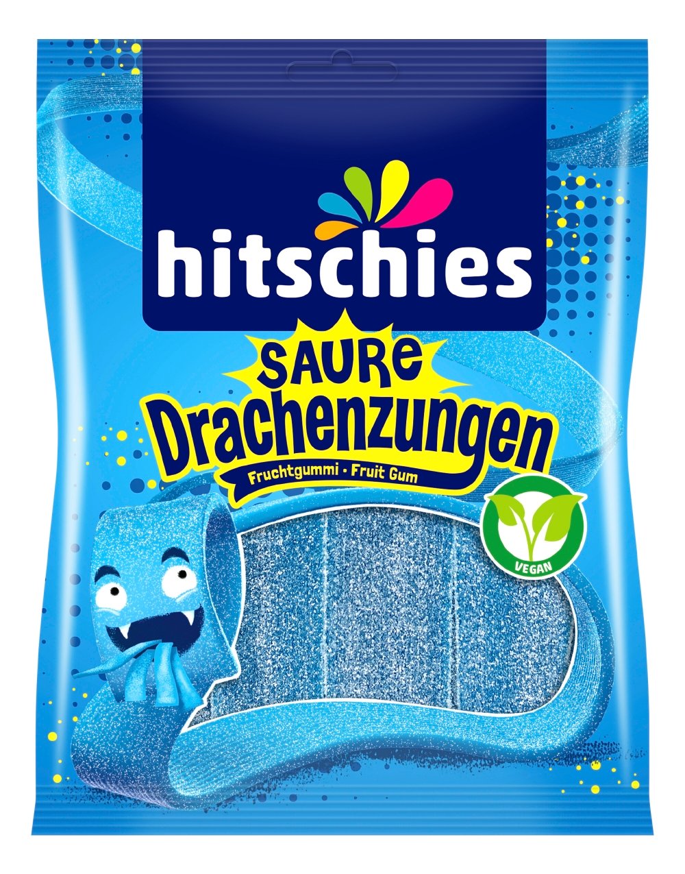 Hitschies Saure Drachenzungen Blau