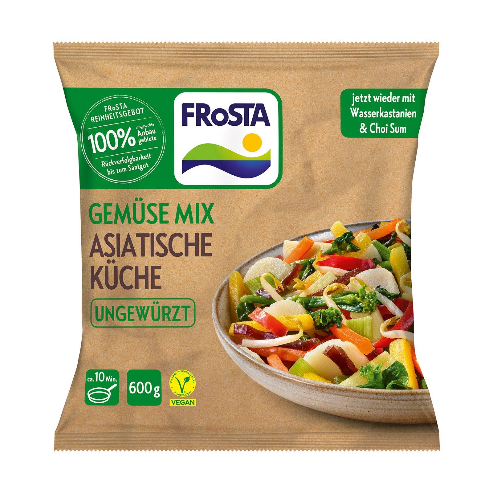 Frosta Gemüse Mix Asiatische Küche