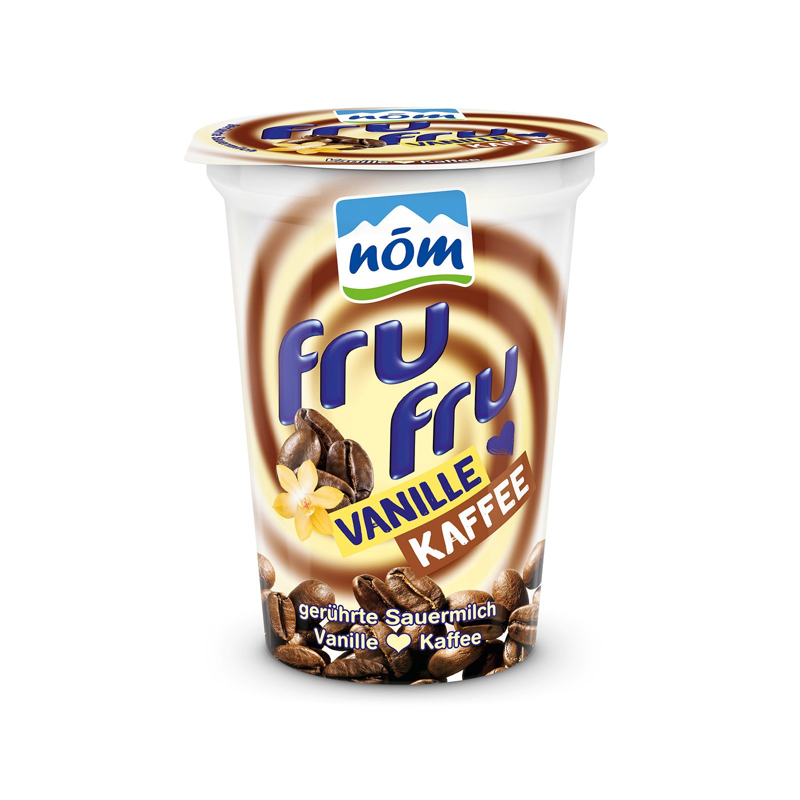 nöm fru fru Vanille/ Kaffee