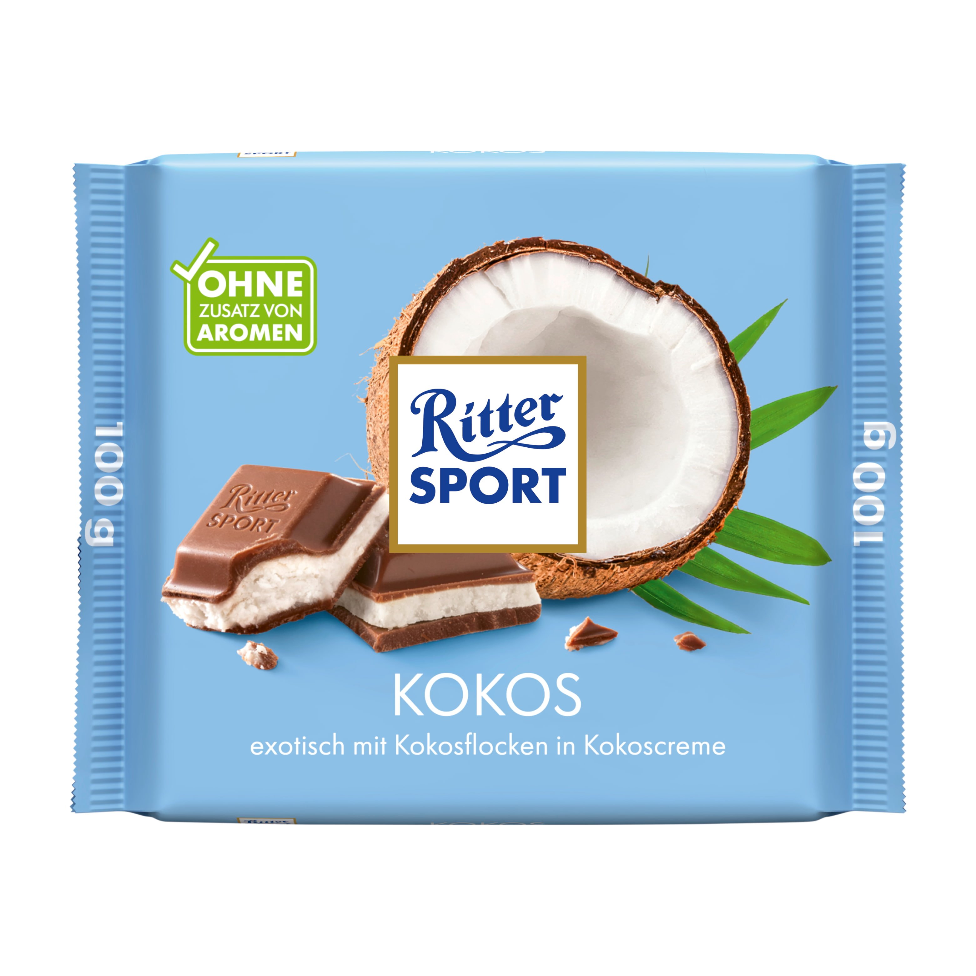 Ritter Sport Vollmilch Kokos