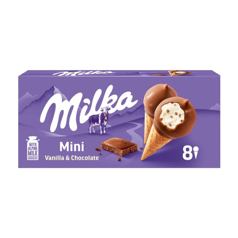 Milka Mini Cones 8er