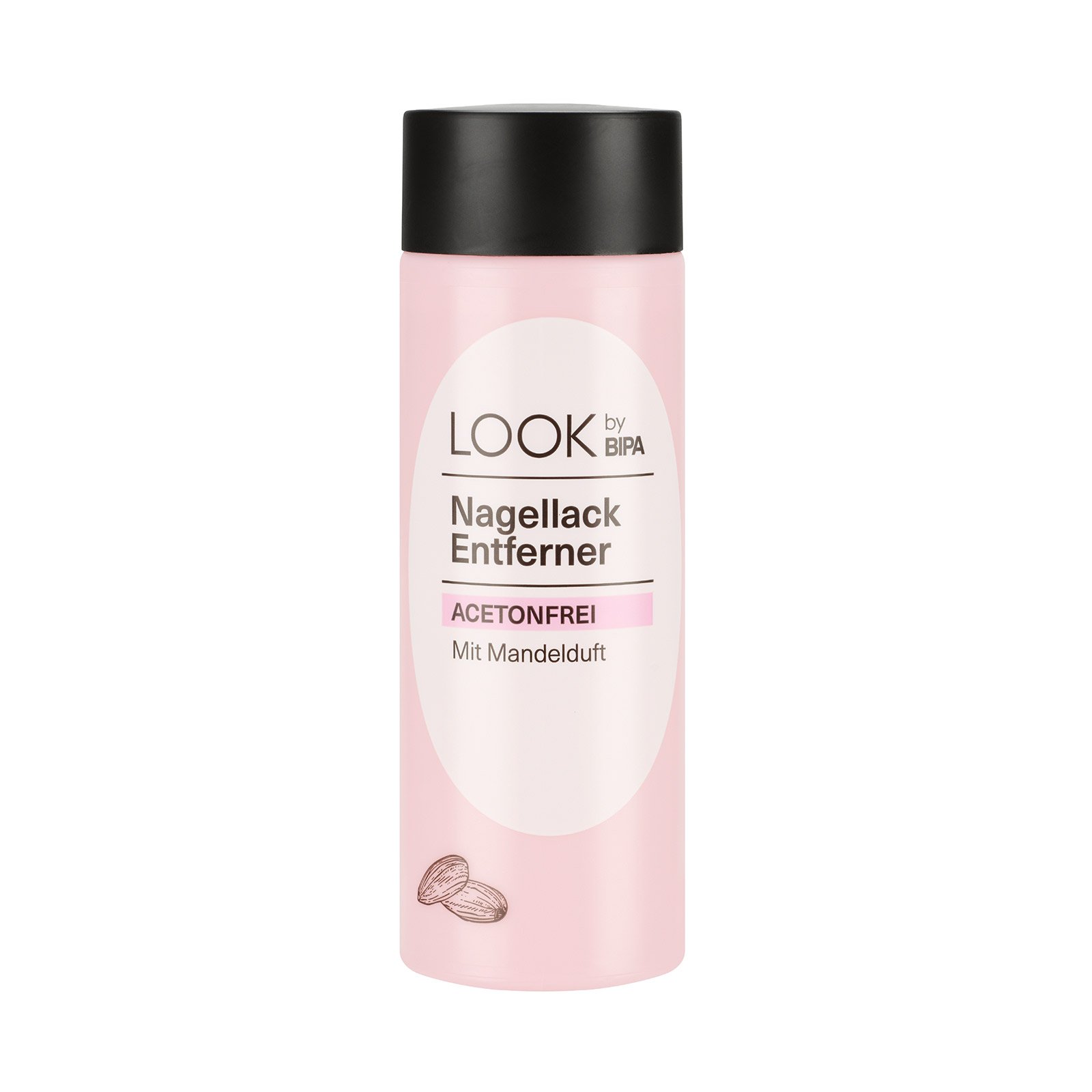 Look by Bipa Nagellackentferner acetonfrei Mandel