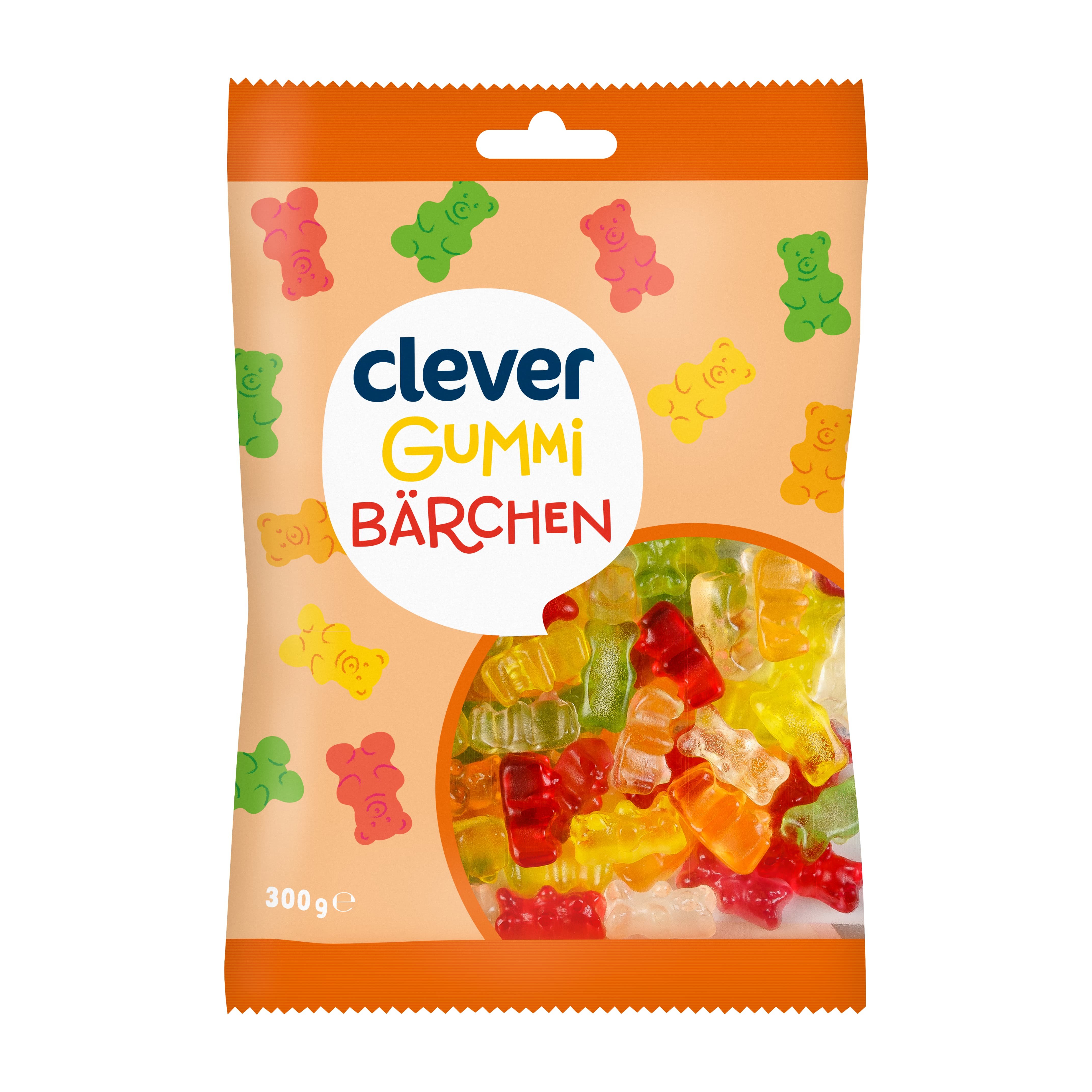 Clever Gummibärchen