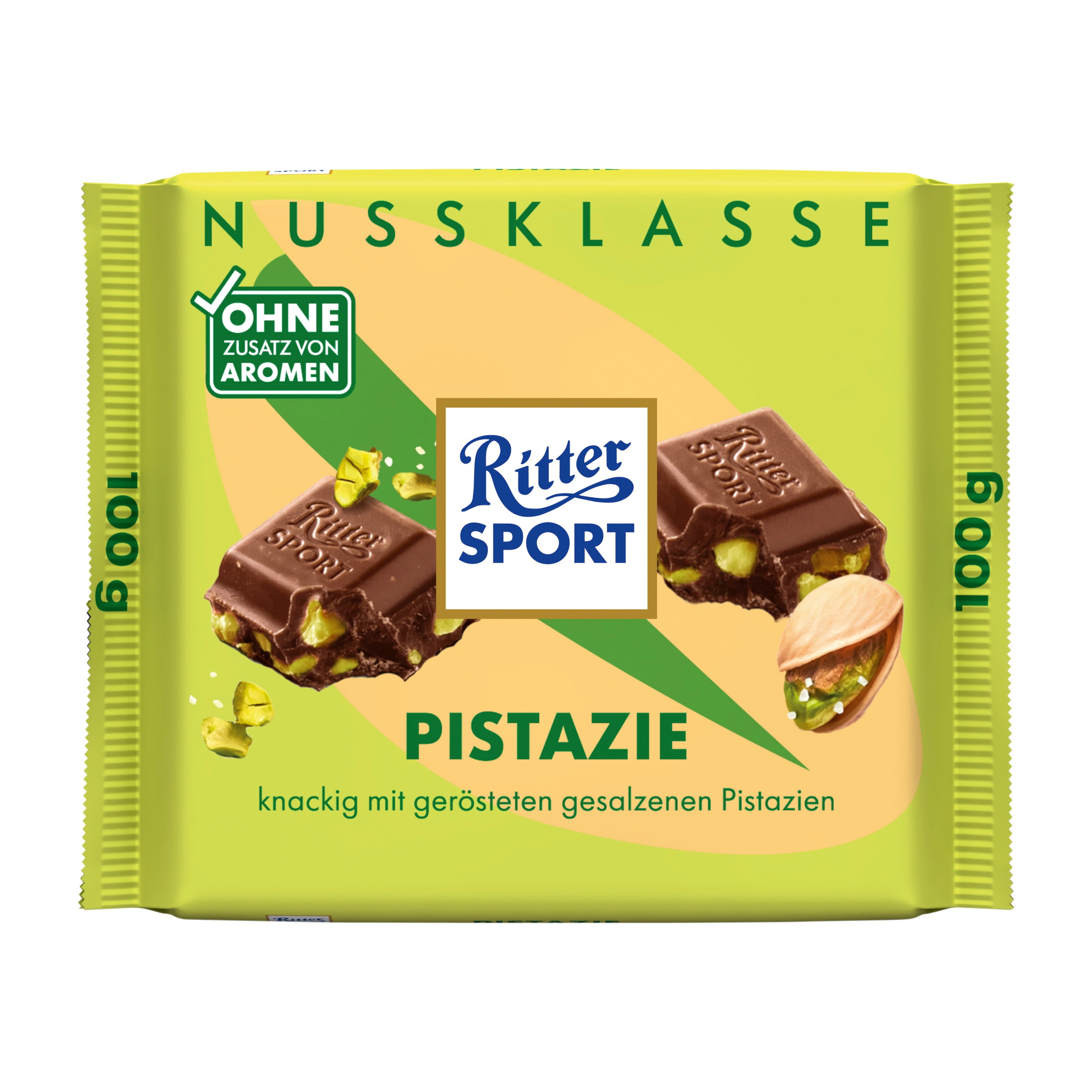 Ritter Sport Nussklasse Pistazie