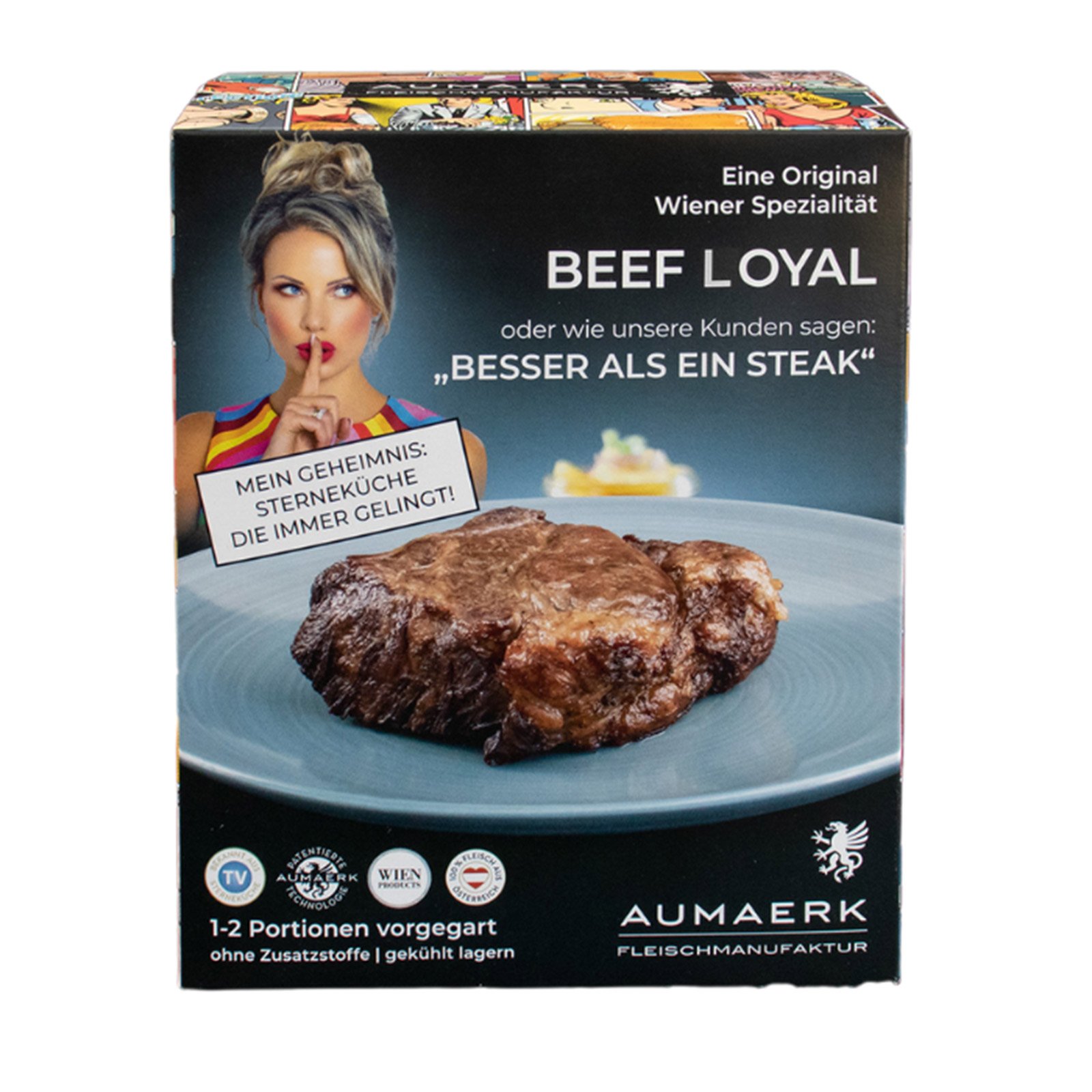 Aumaerk Beef Loyal Sous Vide