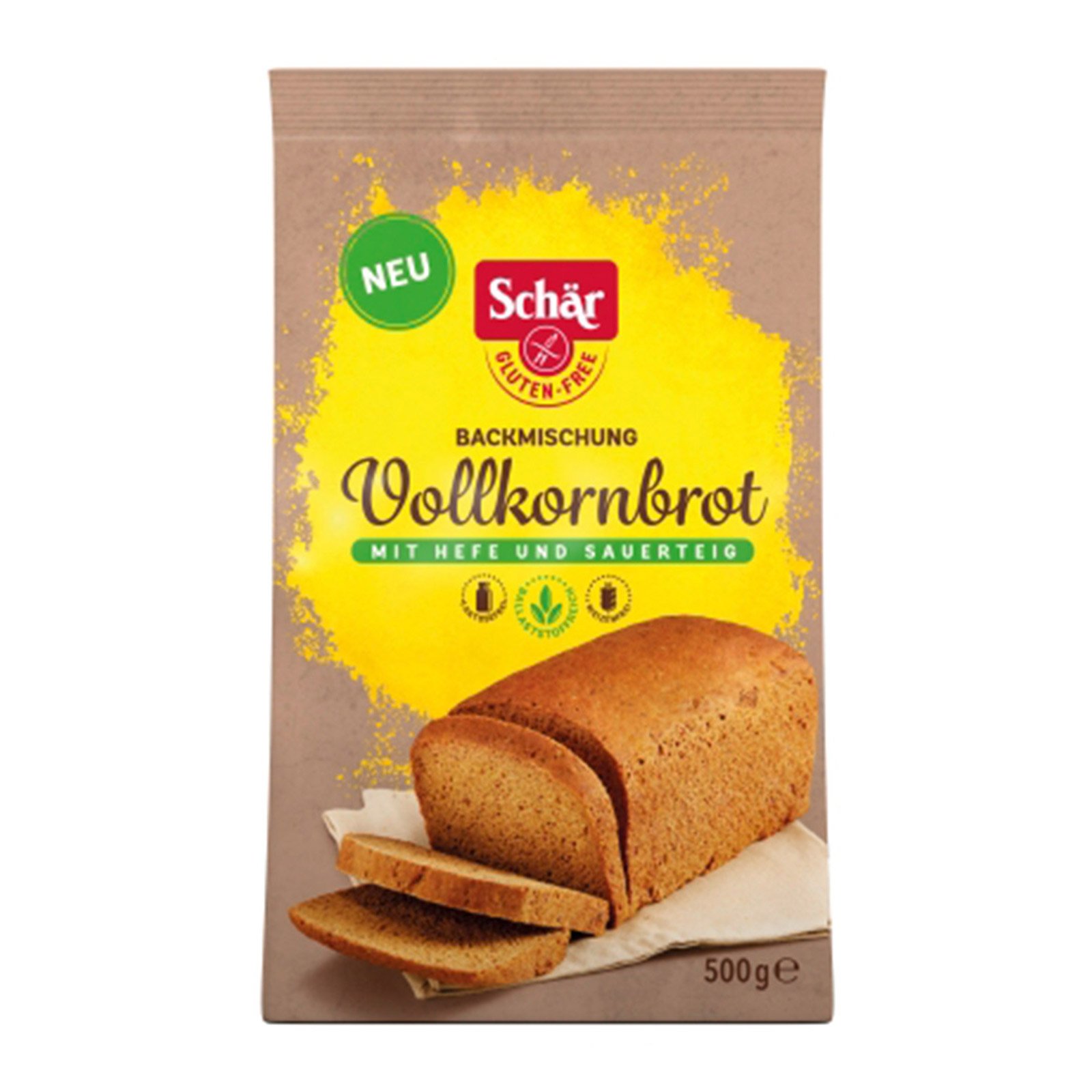 Schär Backmischung Vollkornbrot