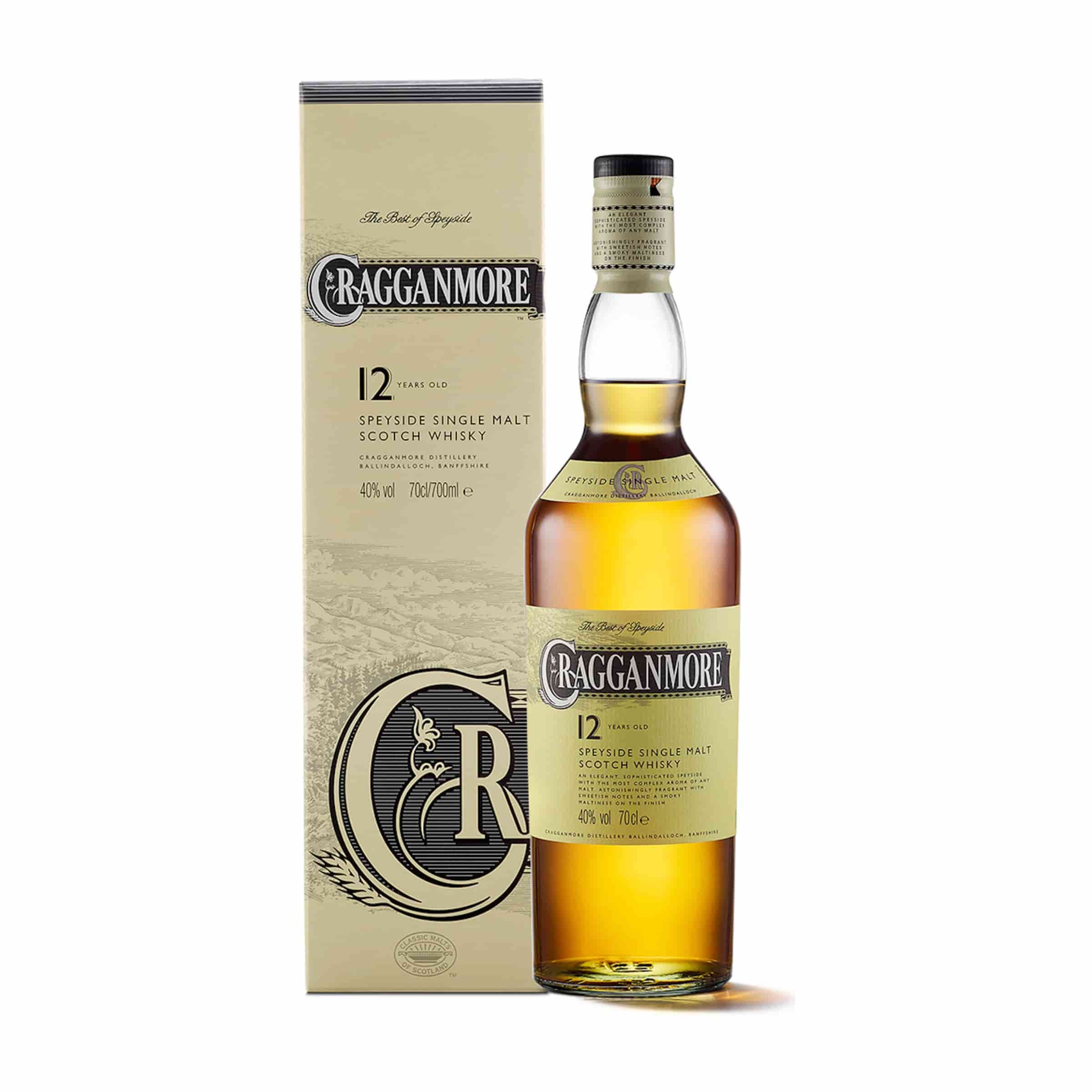 Cragganmore 12 Years Old