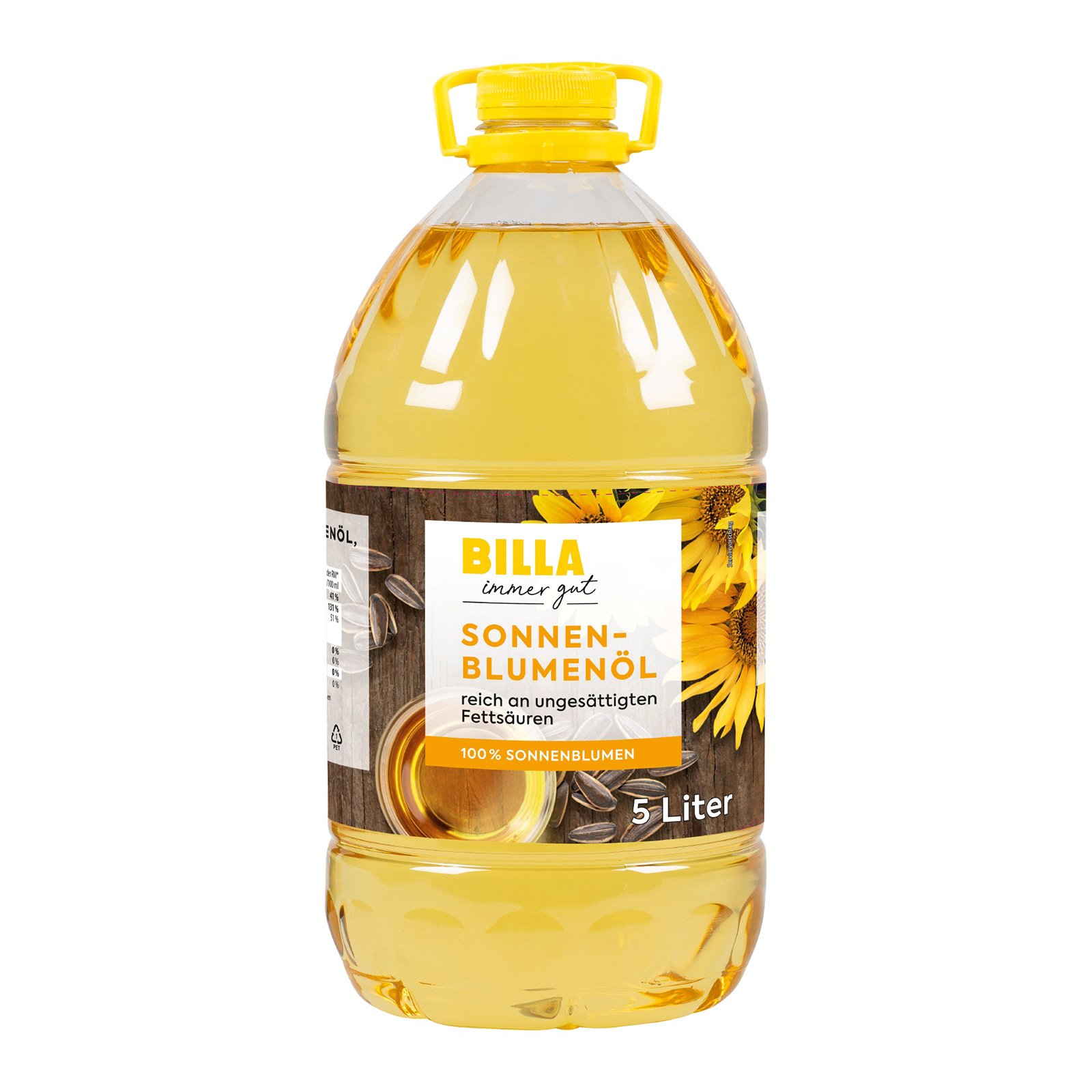 BILLA Sonnenblumenöl