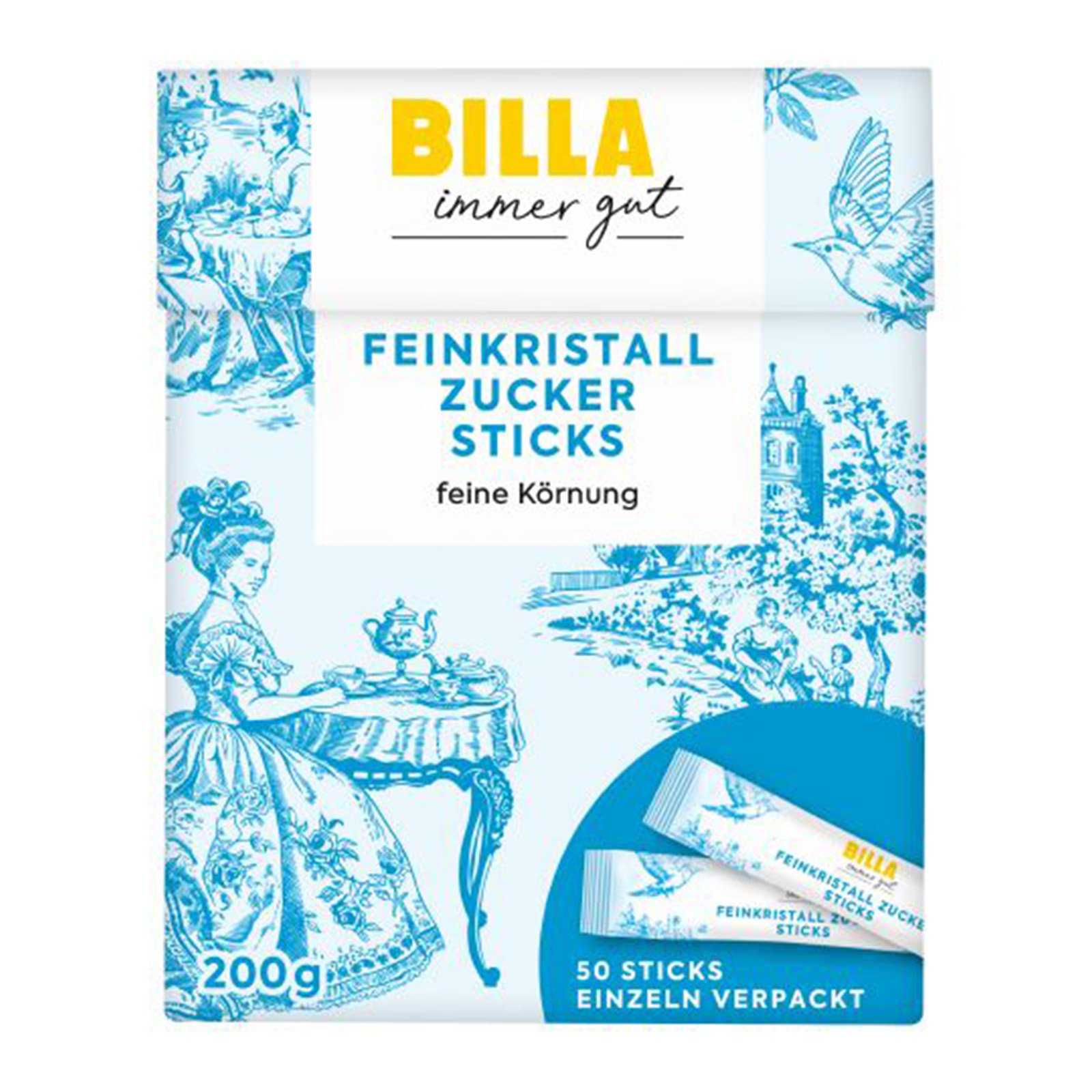 BILLA Zuckersticks