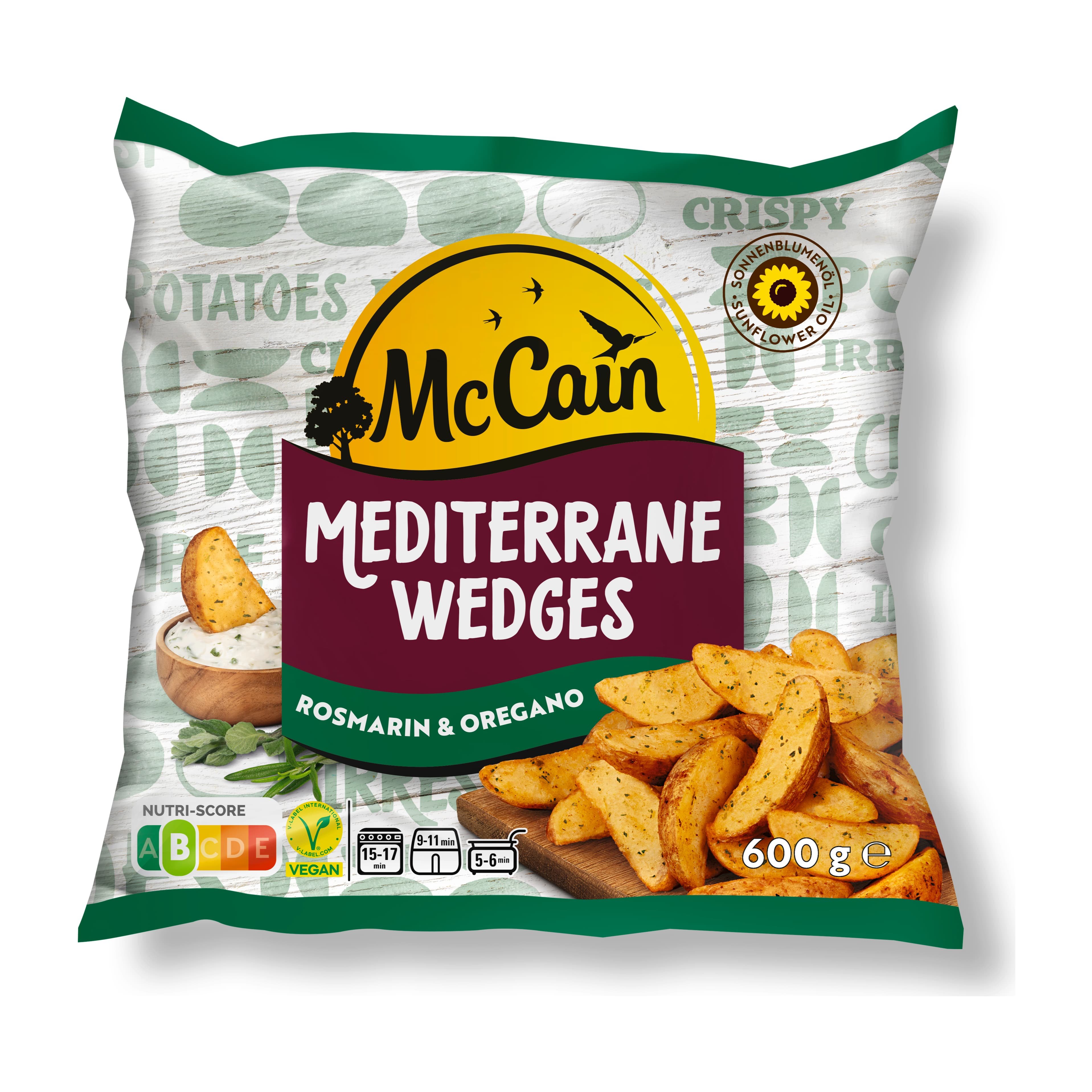 McCain Mediterrane Wedges