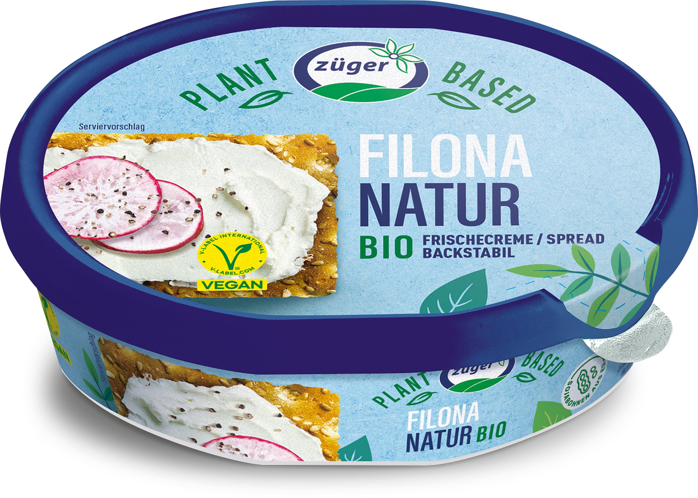 Filona Bio Vegane Frischcreme Natur